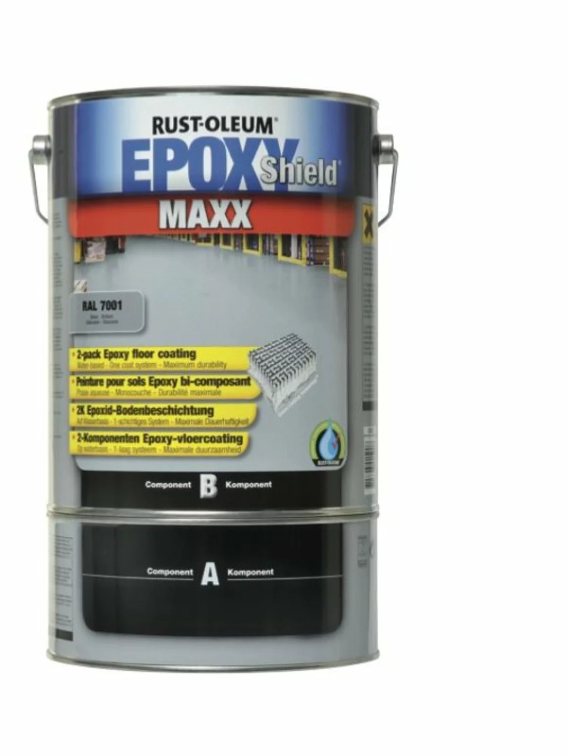 Rust-Oleum ExpoxyShield Maxx Vloercoating-image