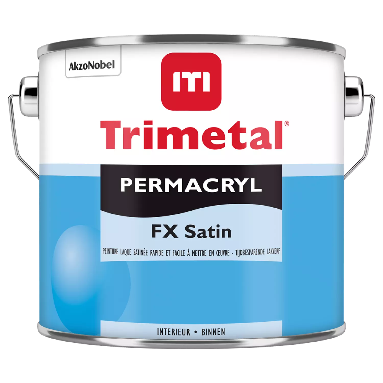 Trimetal Permacryl FX Satin - op kleur gemengd - 2,5L-image