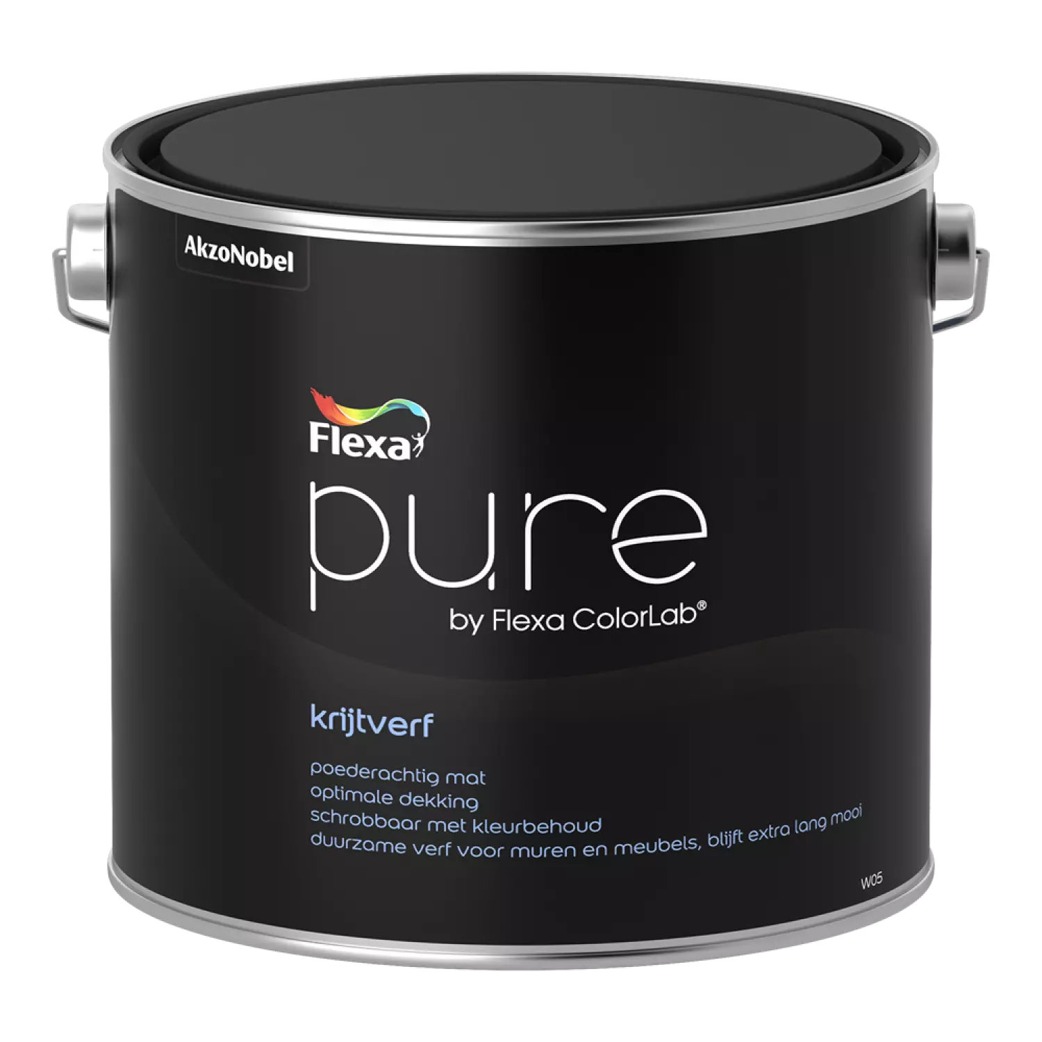 Flexa Pure Krijtverf - op kleur gemengd - 2,5L-image