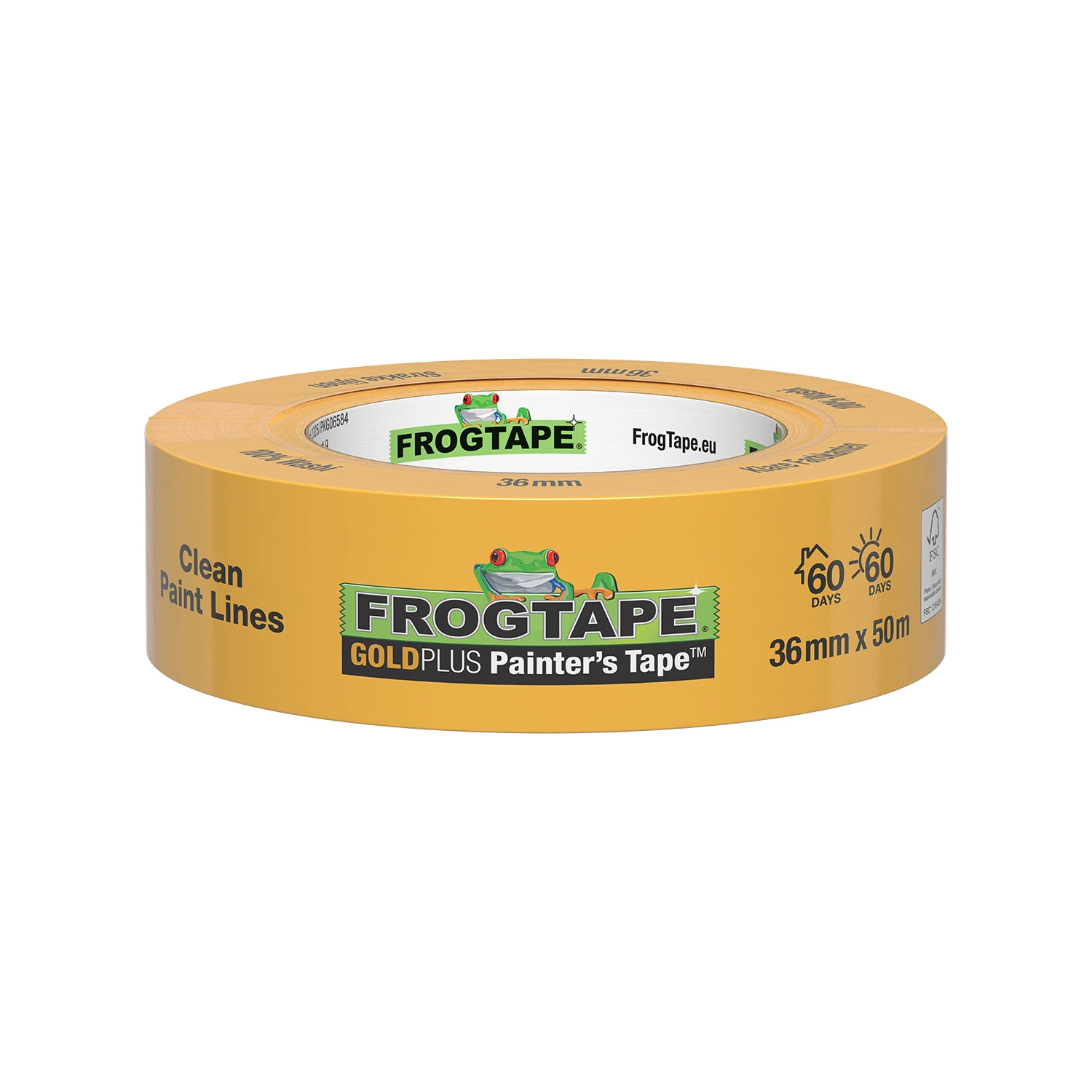 FrogTape GoldPlus Afplaktape 36mm x 50m-image