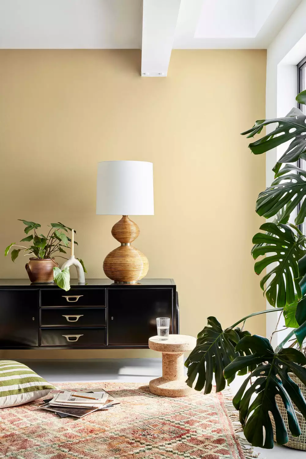 Little Greene Intelligent Satin - Bath Stone No. 64 - 1L-image