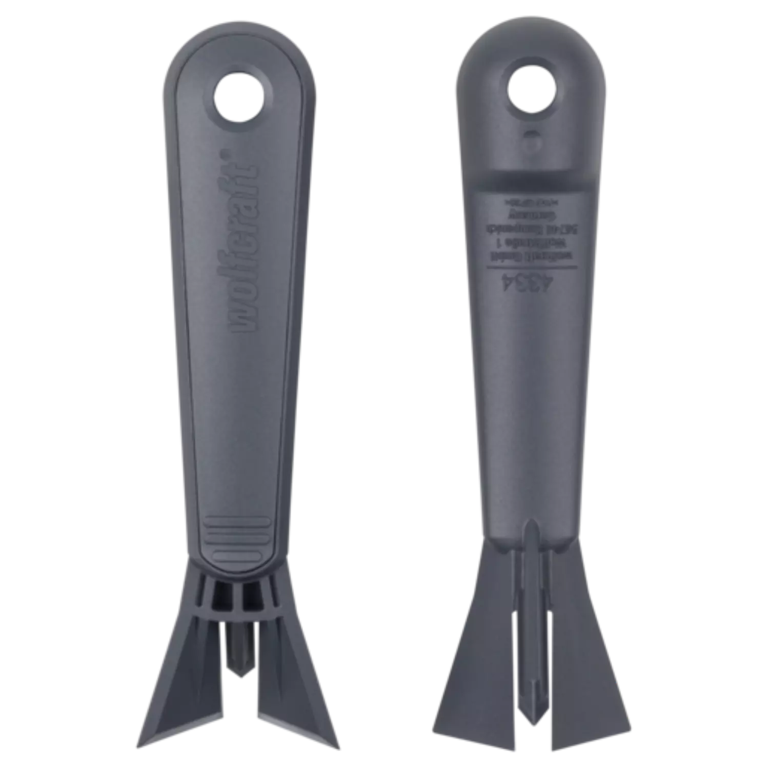 Wolfcraft 4334000 4-delige Kitspatel Set voegstrijker voor kitten