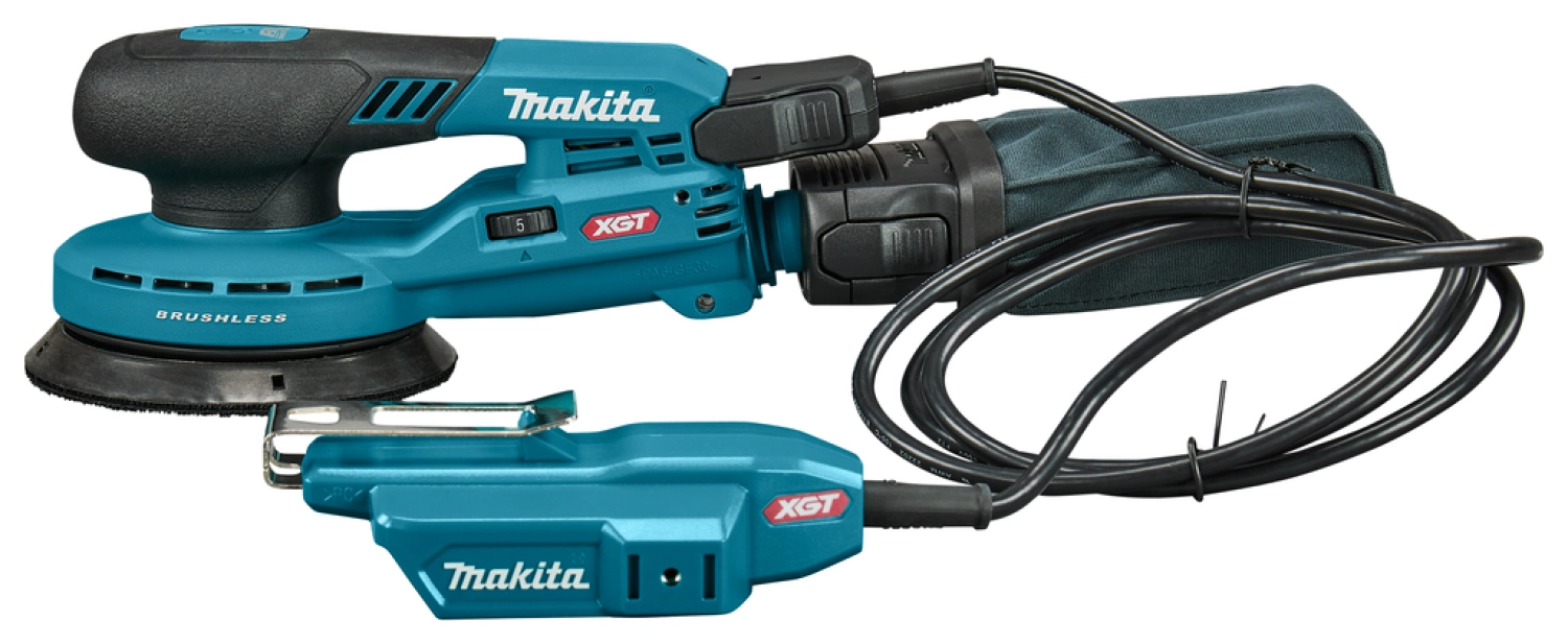 Makita BO003CGZ XGT 40V Li-ion accu Exentrische schuurmachine - 125mm-image