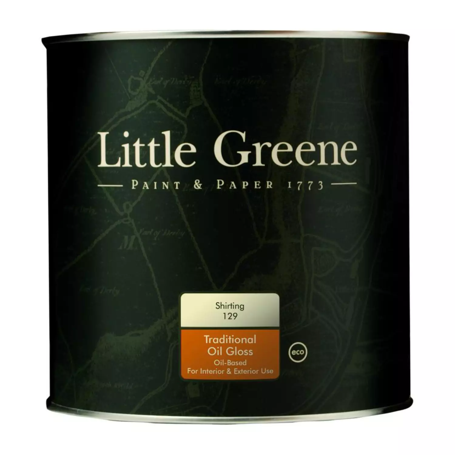 Little Greene Traditional Oil Gloss - op kleur gemengd - 1L-image