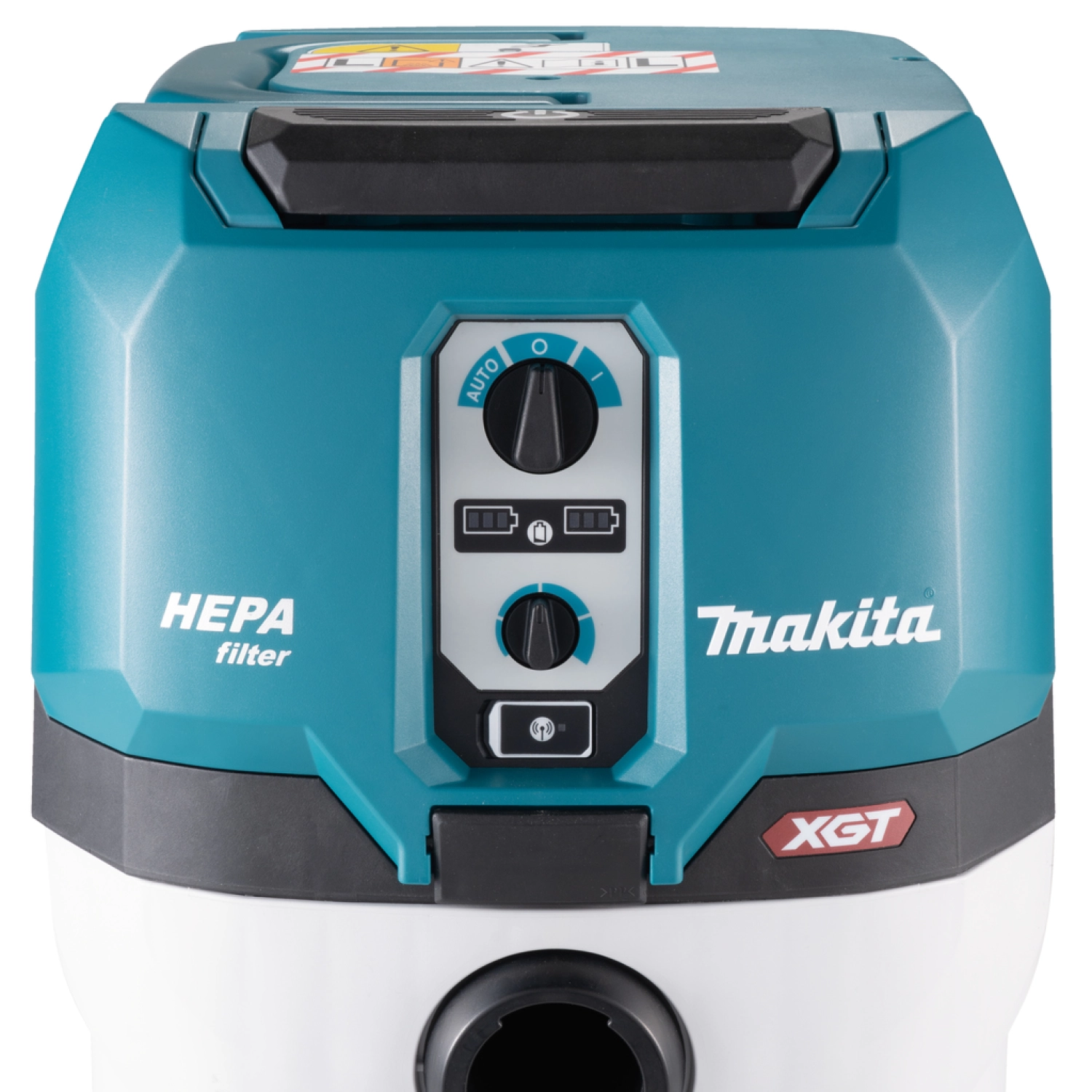 Makita VC004GLZ01 40V Max Li-ion Accu Stofzuiger body met AWS zender - L-klasse - 15L-image