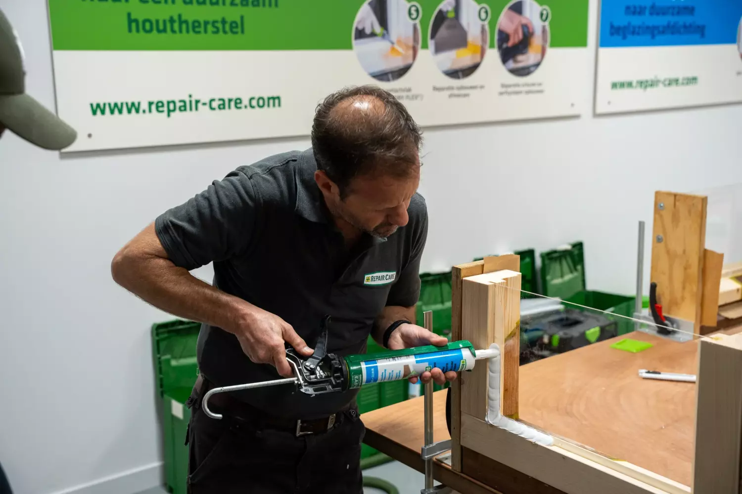 Repair Care Dry Seal 2511105 Elastische kit MP - Wit-image