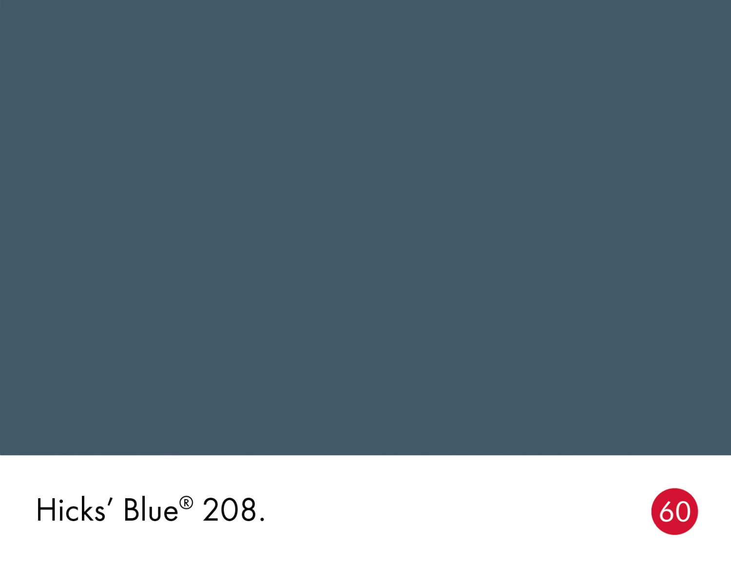 Little Greene Absolute Matt Emulsion - Hicks' Blue No. 208 - 5L-image