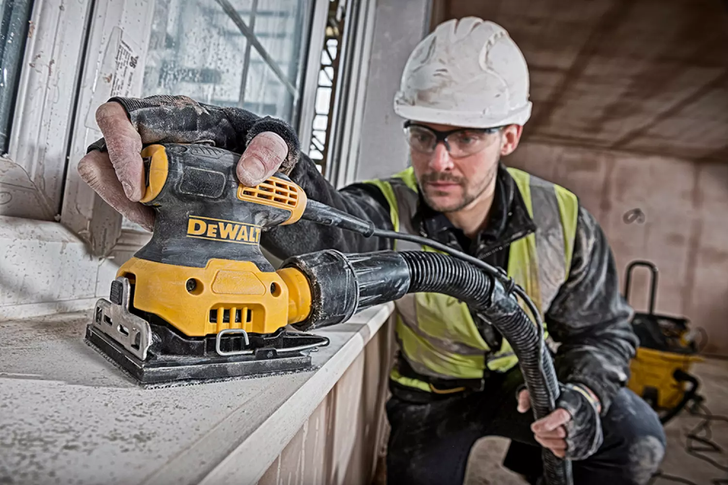 DeWALT DT3017 Vlak schuurvel - K220 - 115 x 140mm (25st)-image