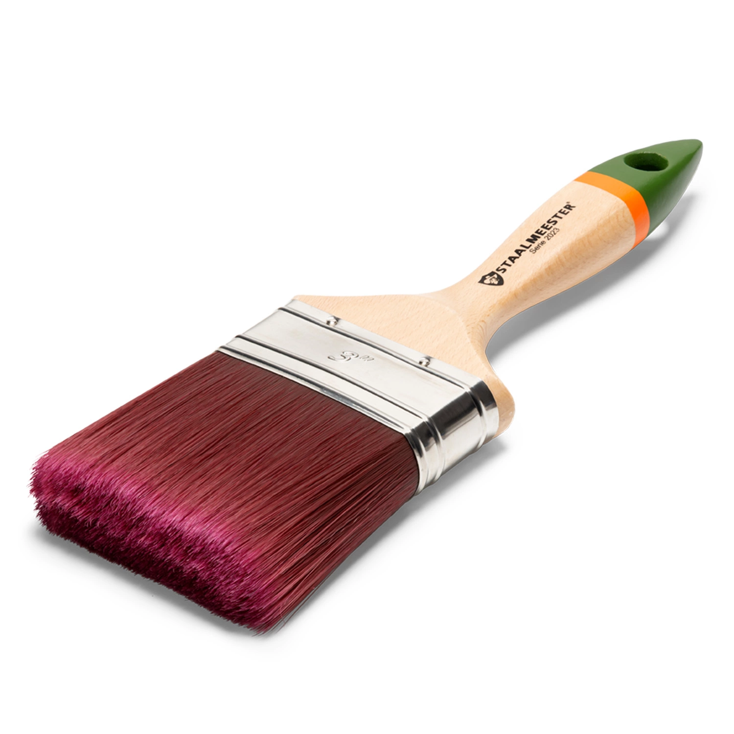 Staalmeester Kwast Plat Pro-Hybrid 2023 - 3"-image