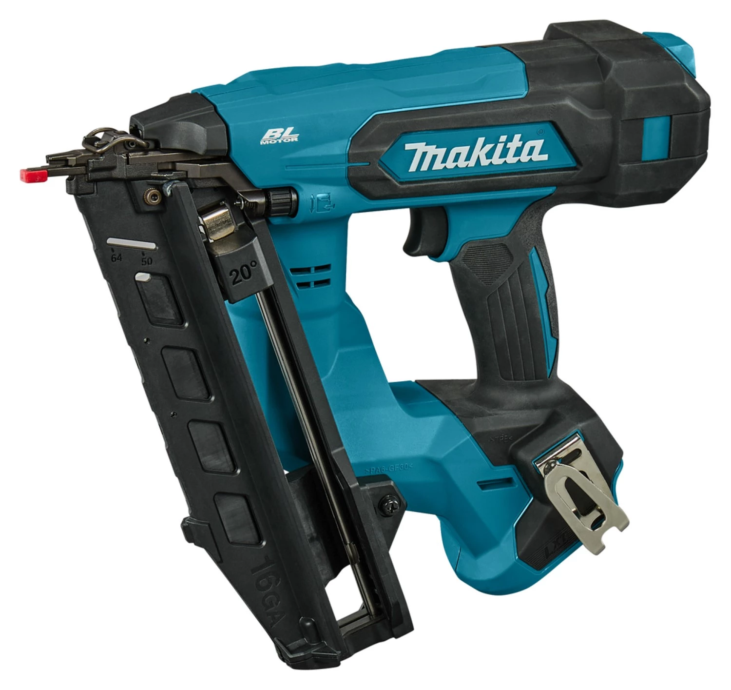 Makita DBN610ZJ 18V Li-ion accu brad tacker body in Mbox - 16Ga