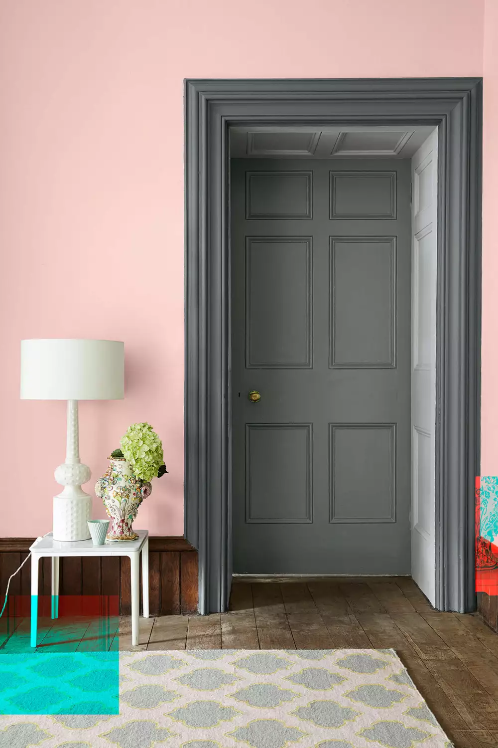 Little Greene Intelligent Satin - Confetti No. 274 - 5L-image