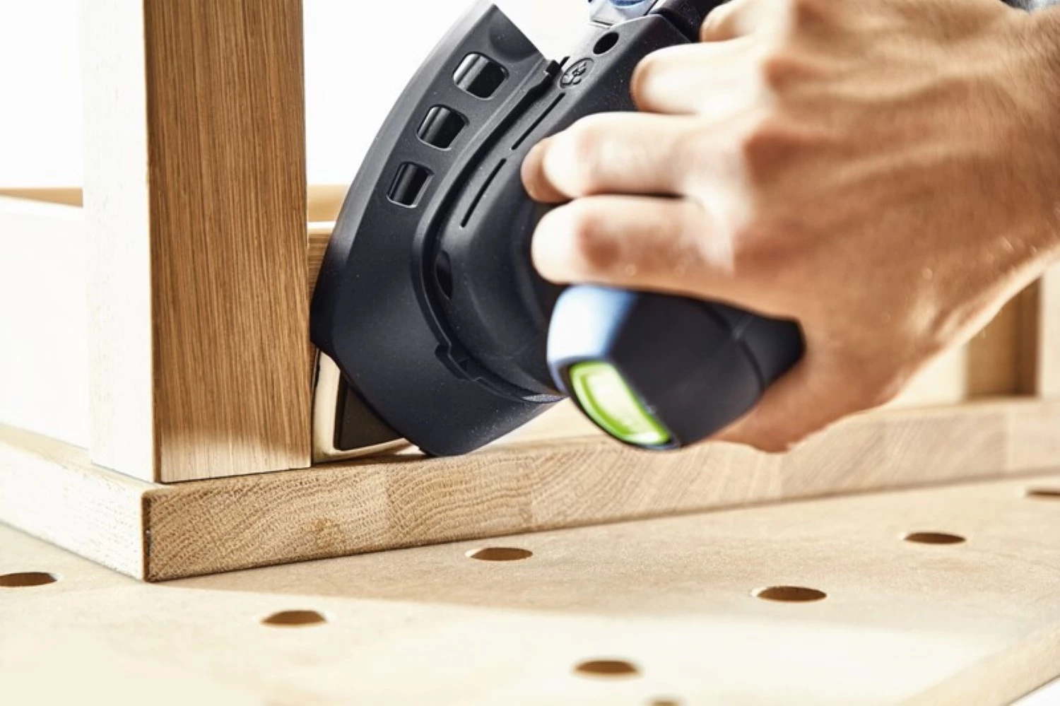 Festool STF DELTA/9 P150 RU2/50 Schuurpapier - Rubin 2 (50st)-image