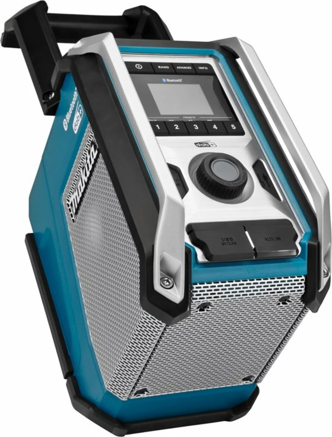 Makita DMR115 10,8-18V Li-Ion accu bouwradio - DAB+ - bluetooth-image