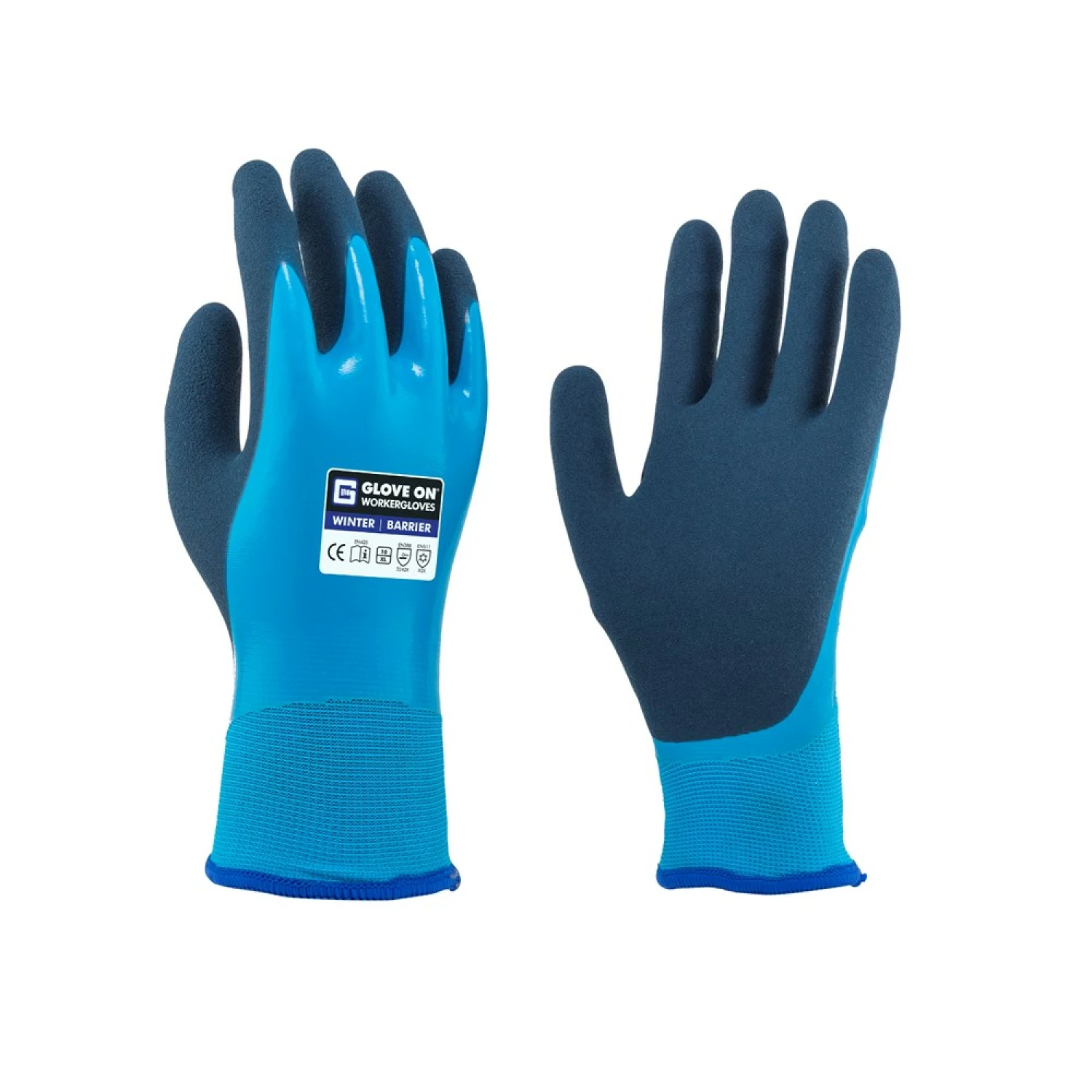 Glove On Winter Barrier Werkhandschoenen - 10/XL-image