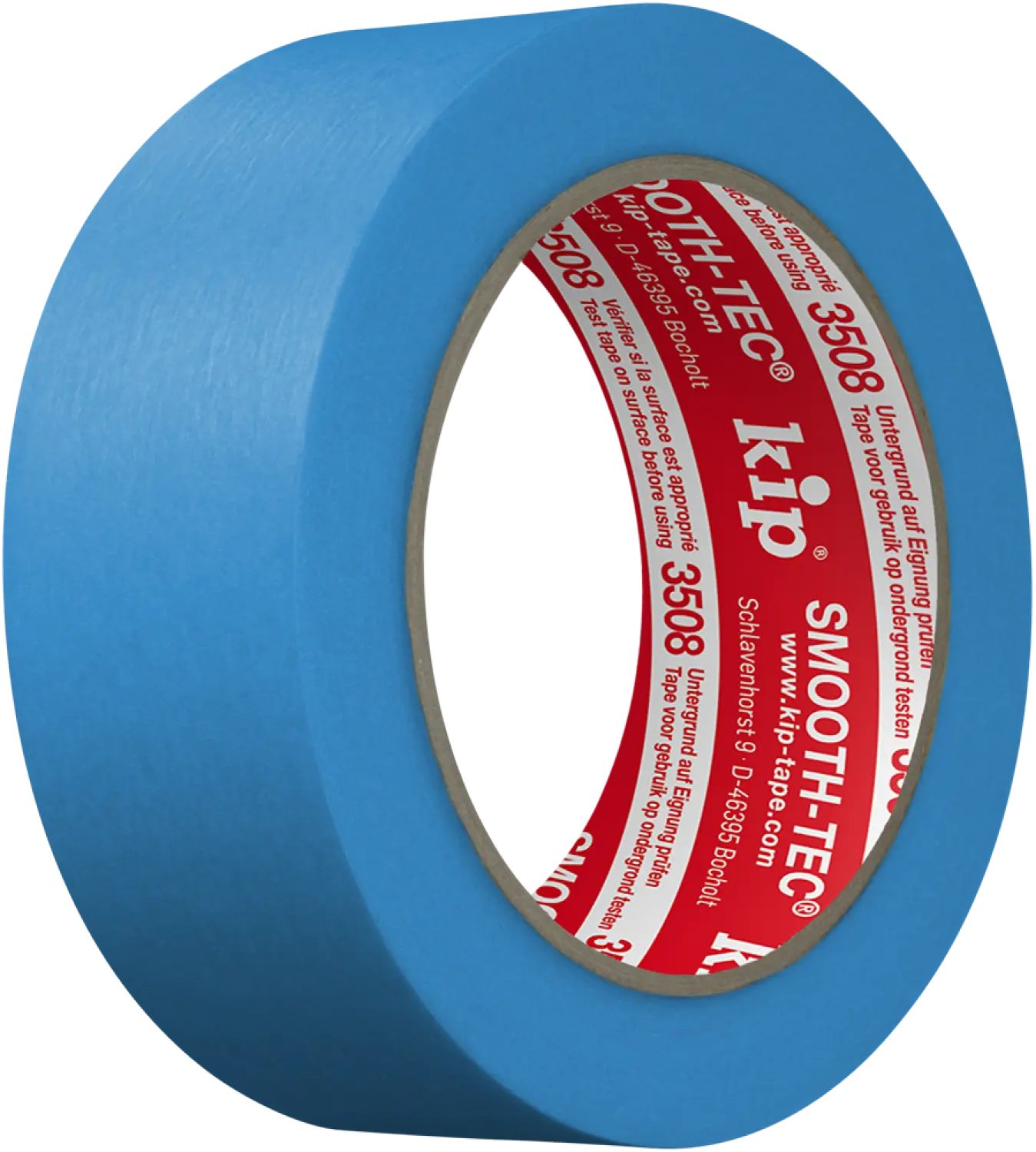 Kip Tape 3508-35 SMOOTH-TEC® Premium - Voor buiten - Blauw - 36mm x 50m