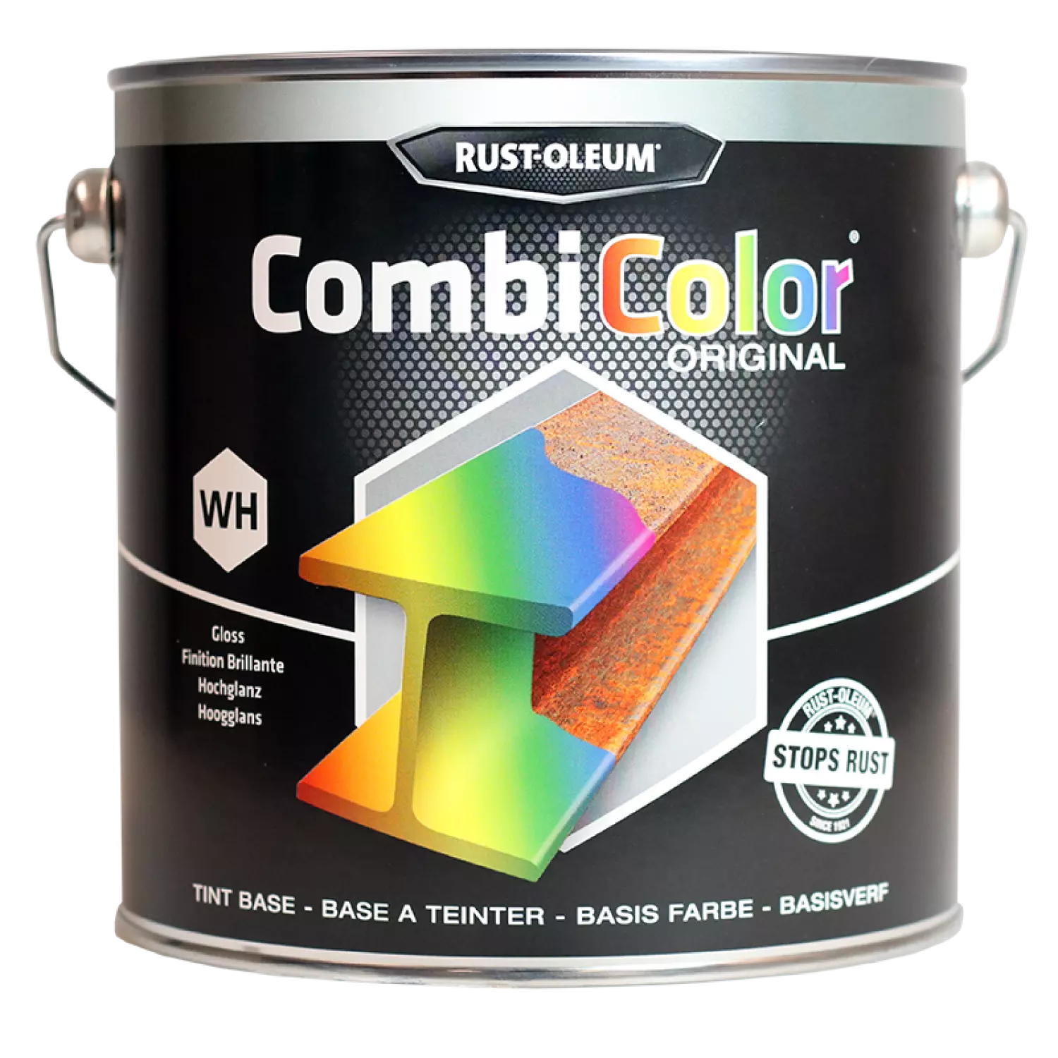 Rust-Oleum Combicolor Gloss WL - op kleur gemengd - 2,5 L-image