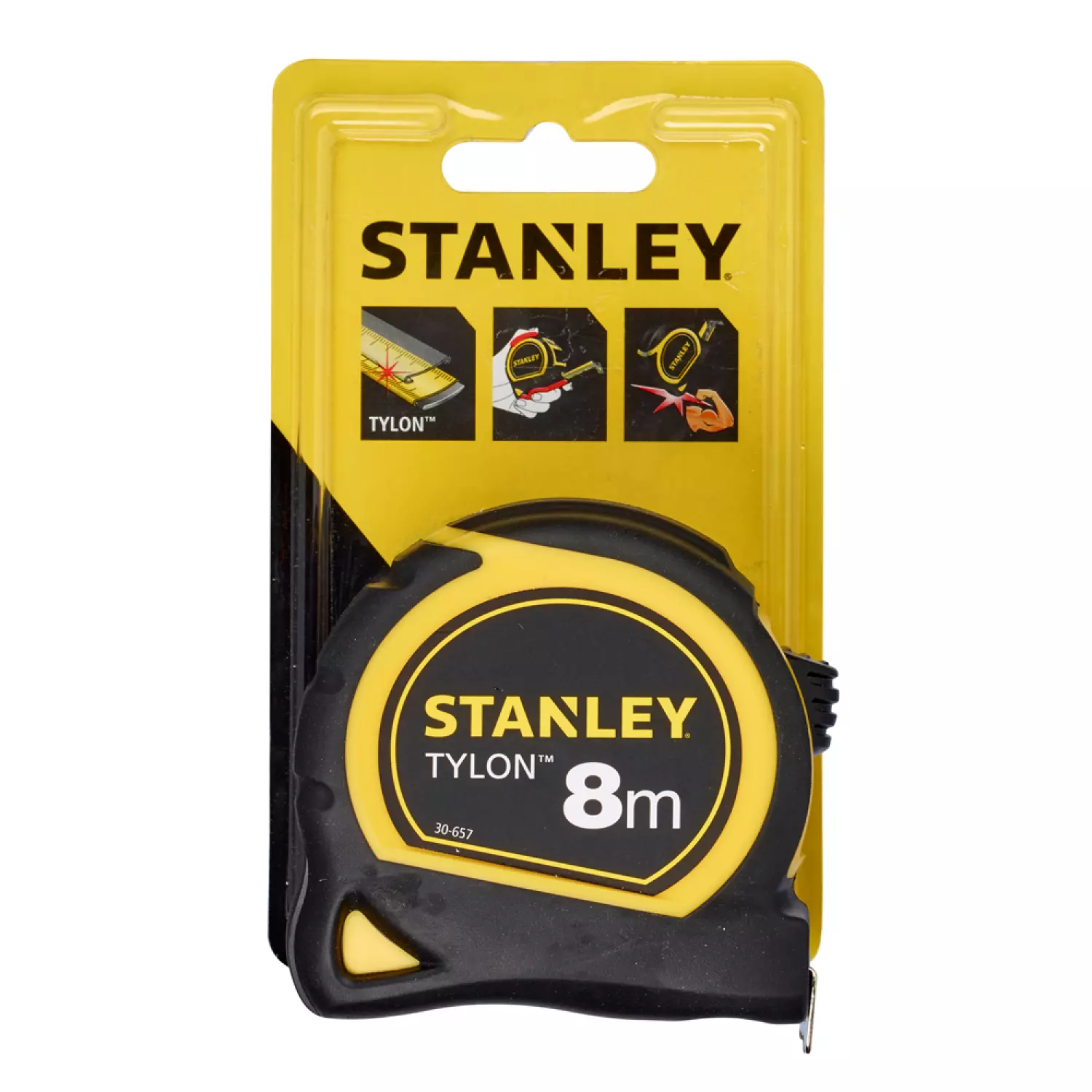 Stanley 0-30-657 Tylon Rolmaat - 8m x 25mm-image