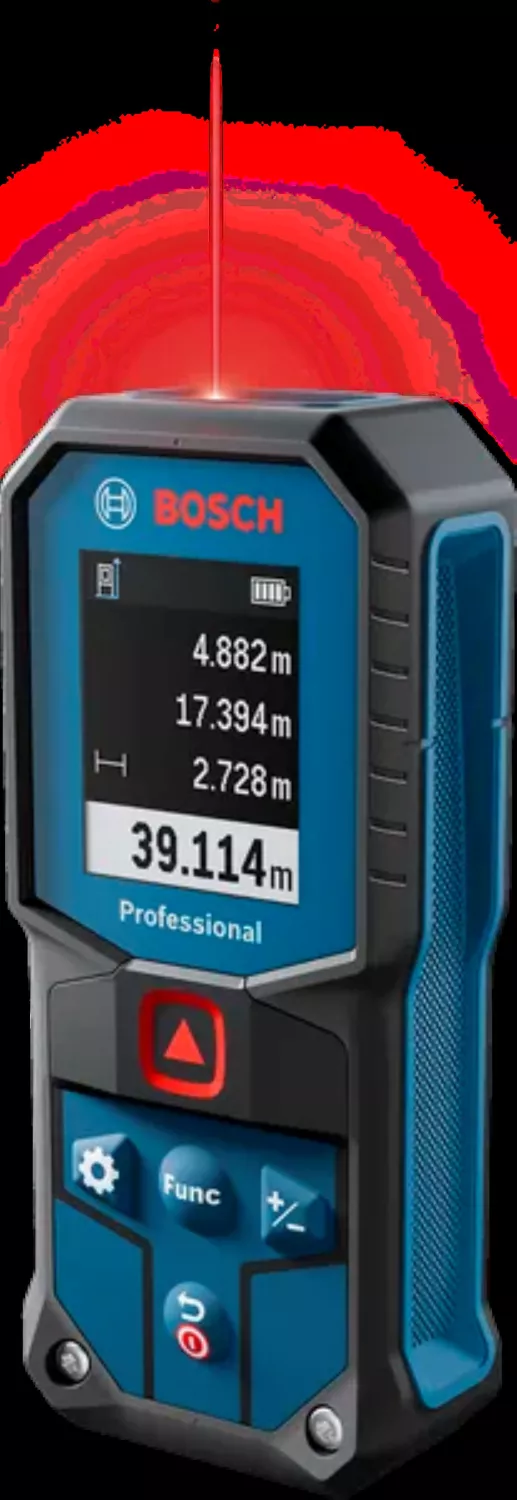 Bosch GLM 40-31 Afstandsmeter in tas - 40m - IP65
