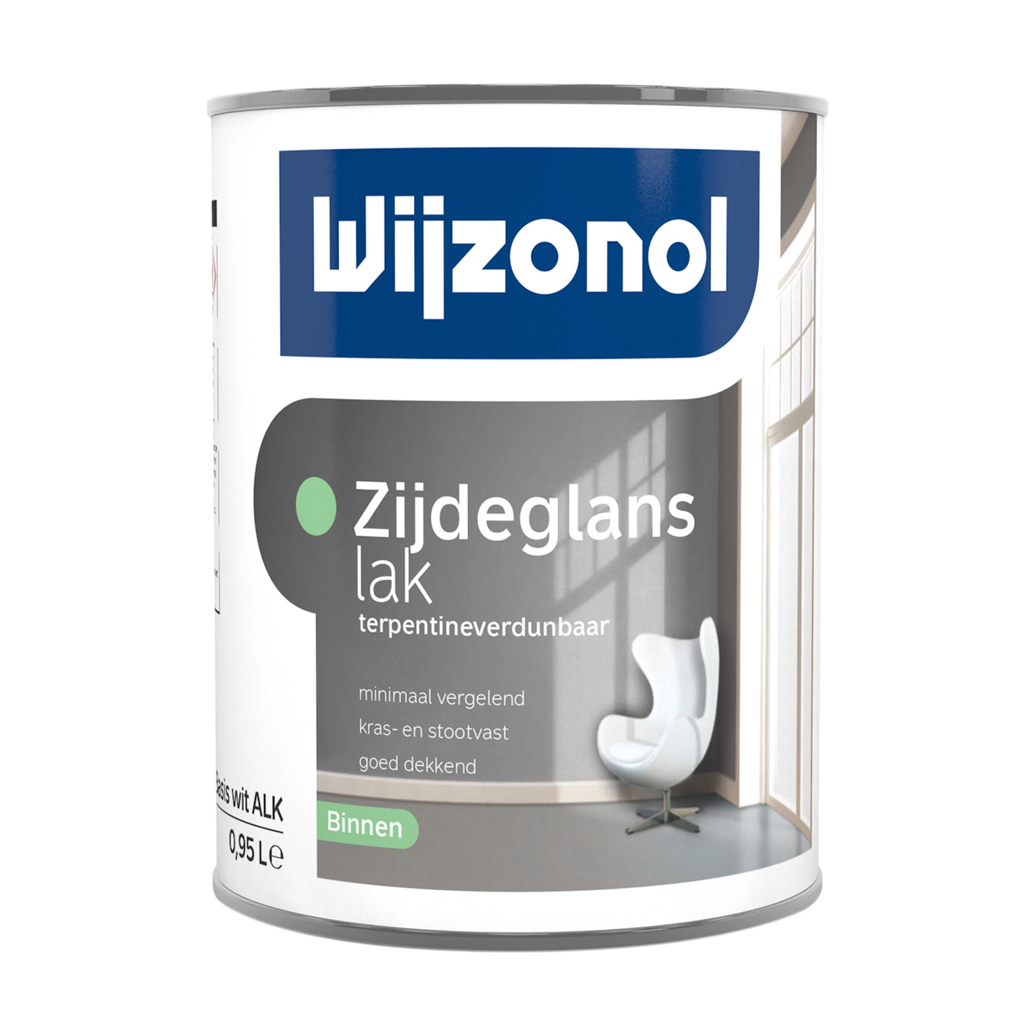 Wijzonol Zijdeglans Interieur Terpentineverdunbaar-image