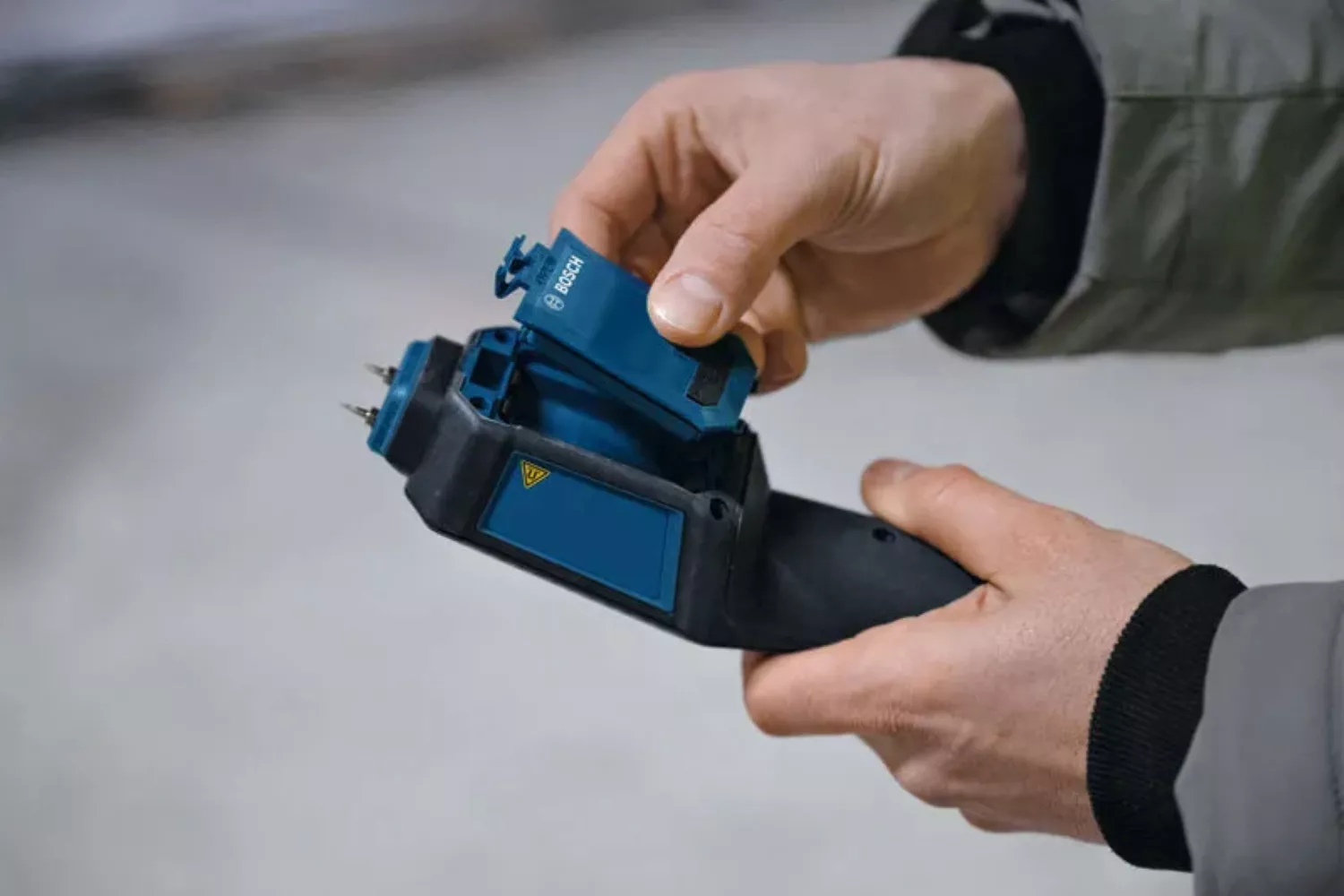 Bosch GMP 1-13 Houtvochtmeter in opbergtas