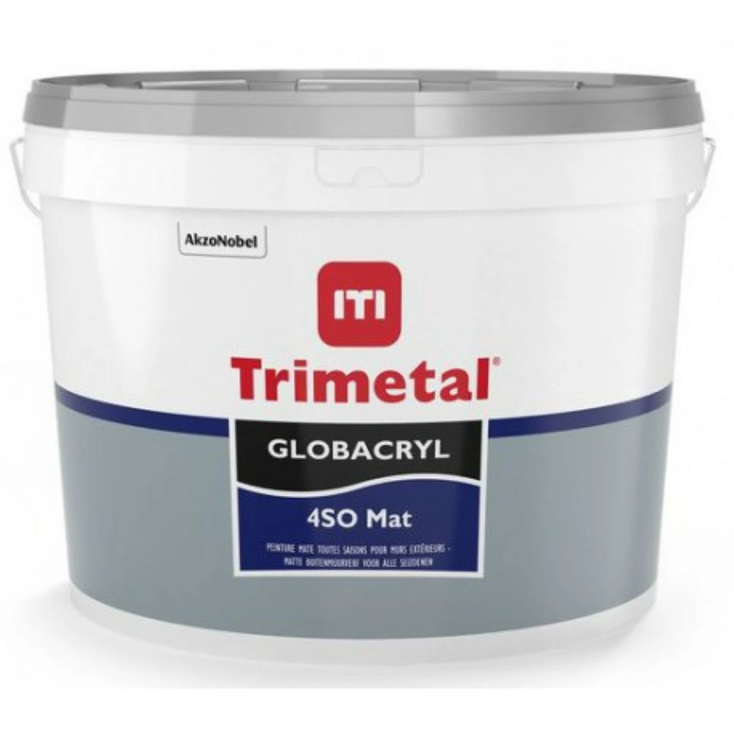 Trimetal Globacryl 4SO Mat - 10L-image