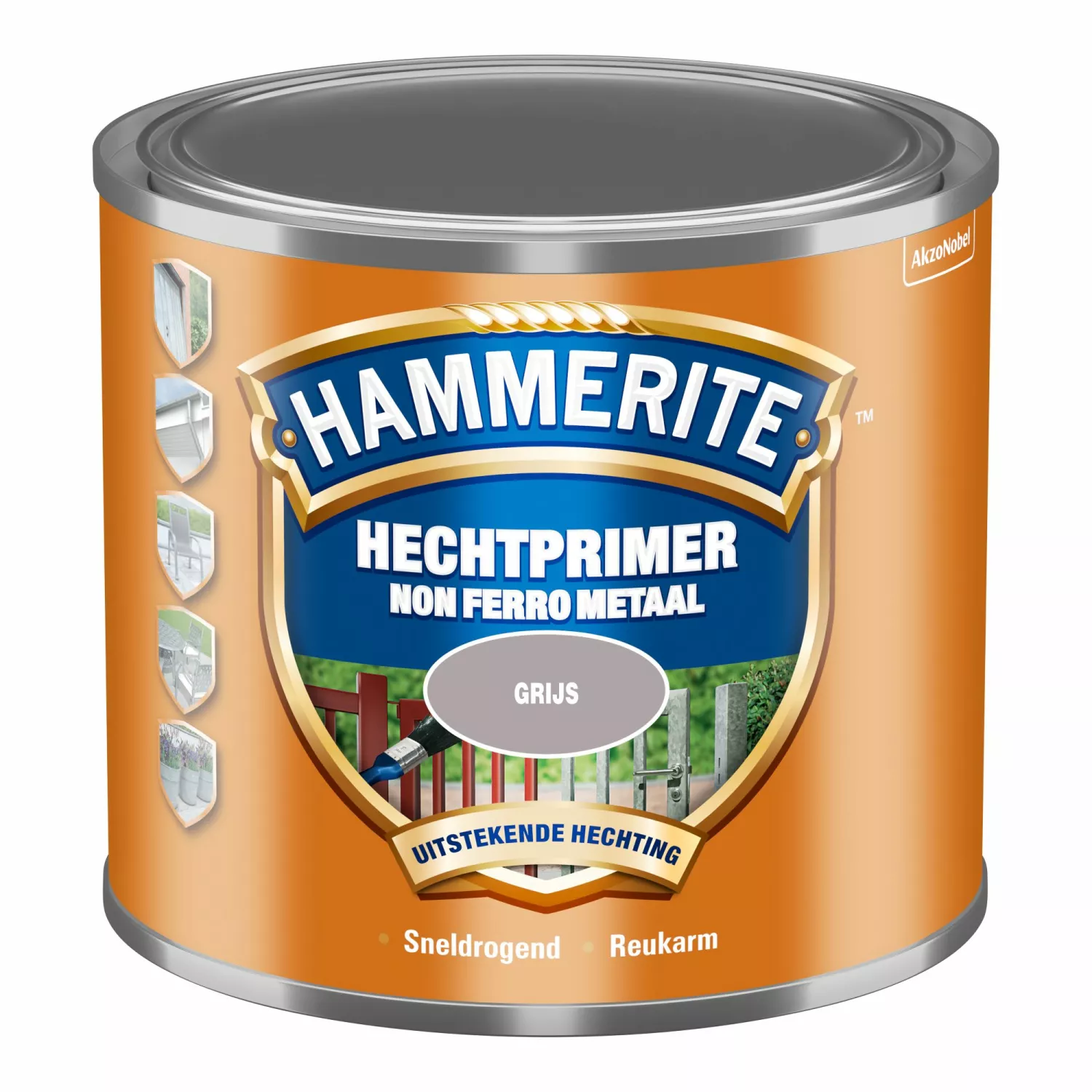 Hammerite Hechtprimer - Grijs - 0,5L-image