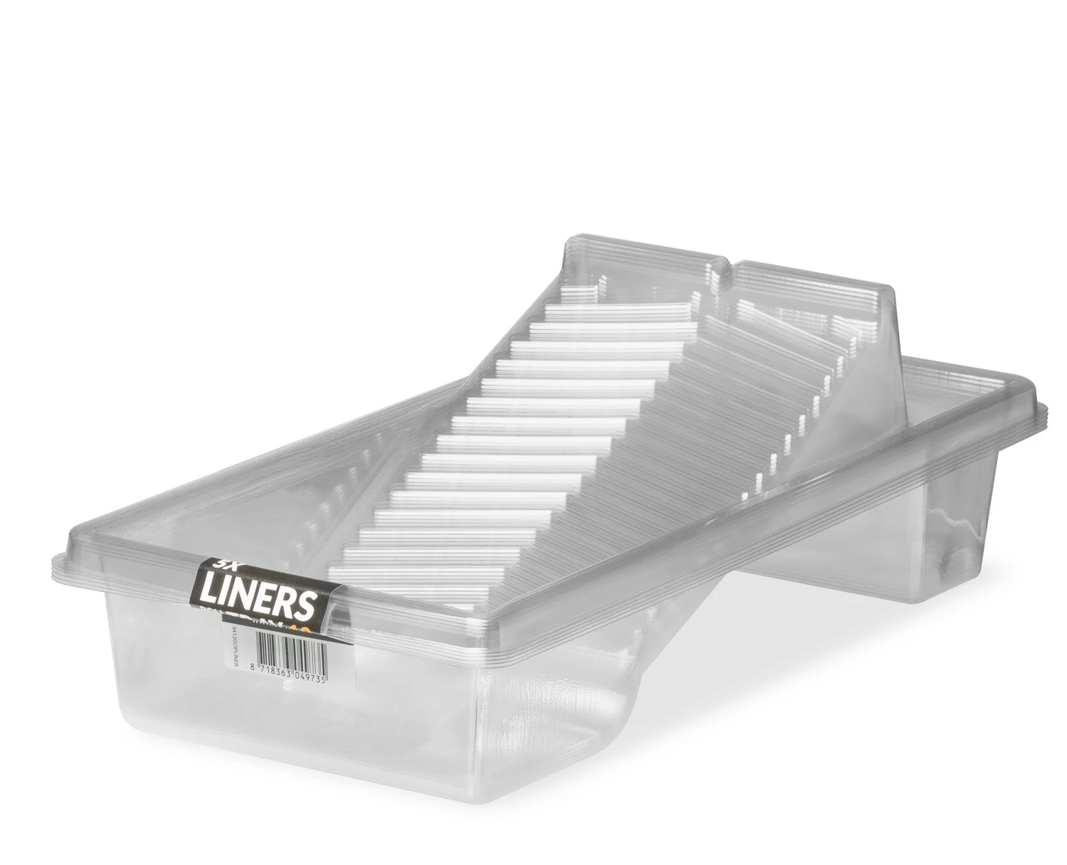 Go!Paint Roll And Go Verfbak - 12cm Roller + 5 Inzetbakken-image