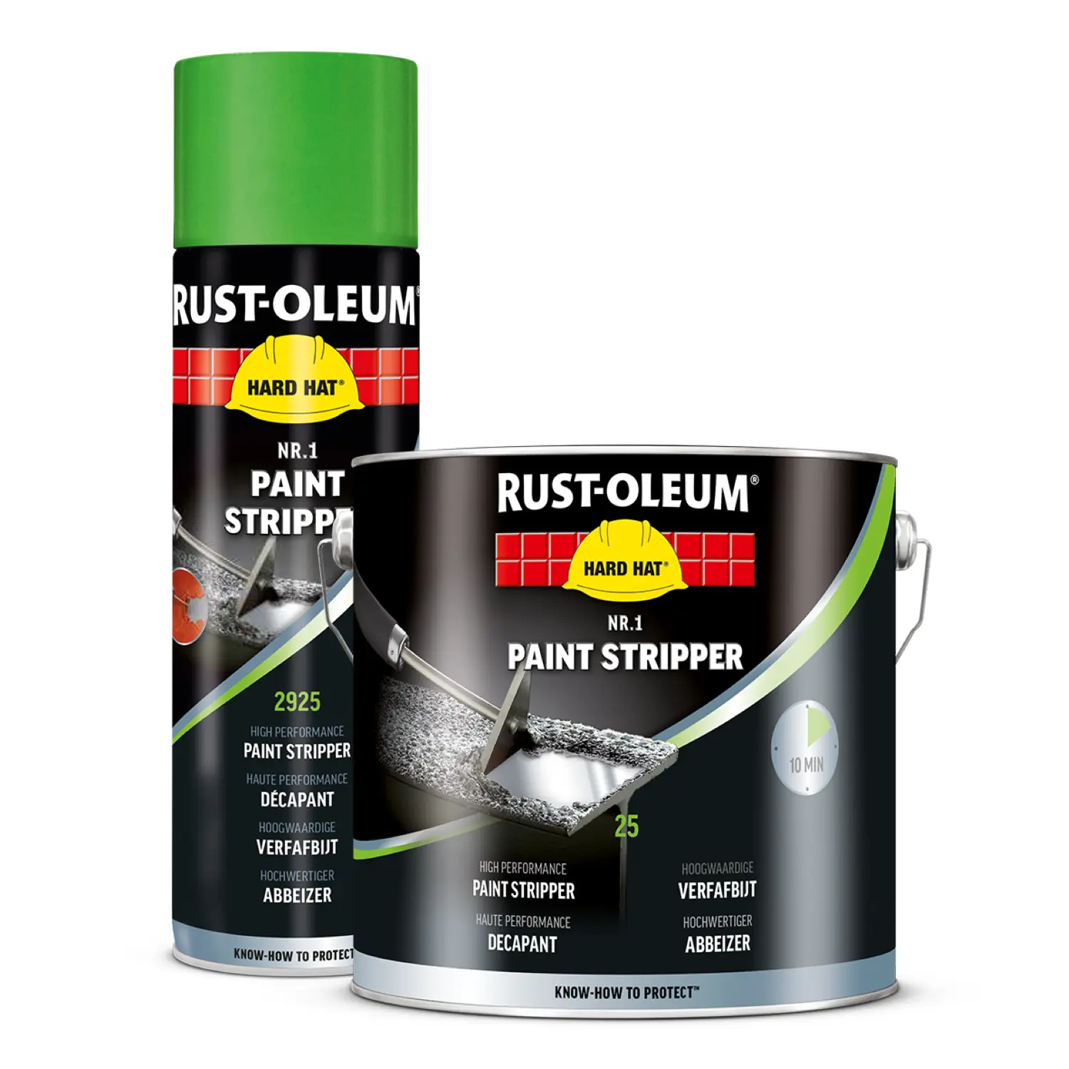 Rust-Oleum NR. 1 Verfafbijt