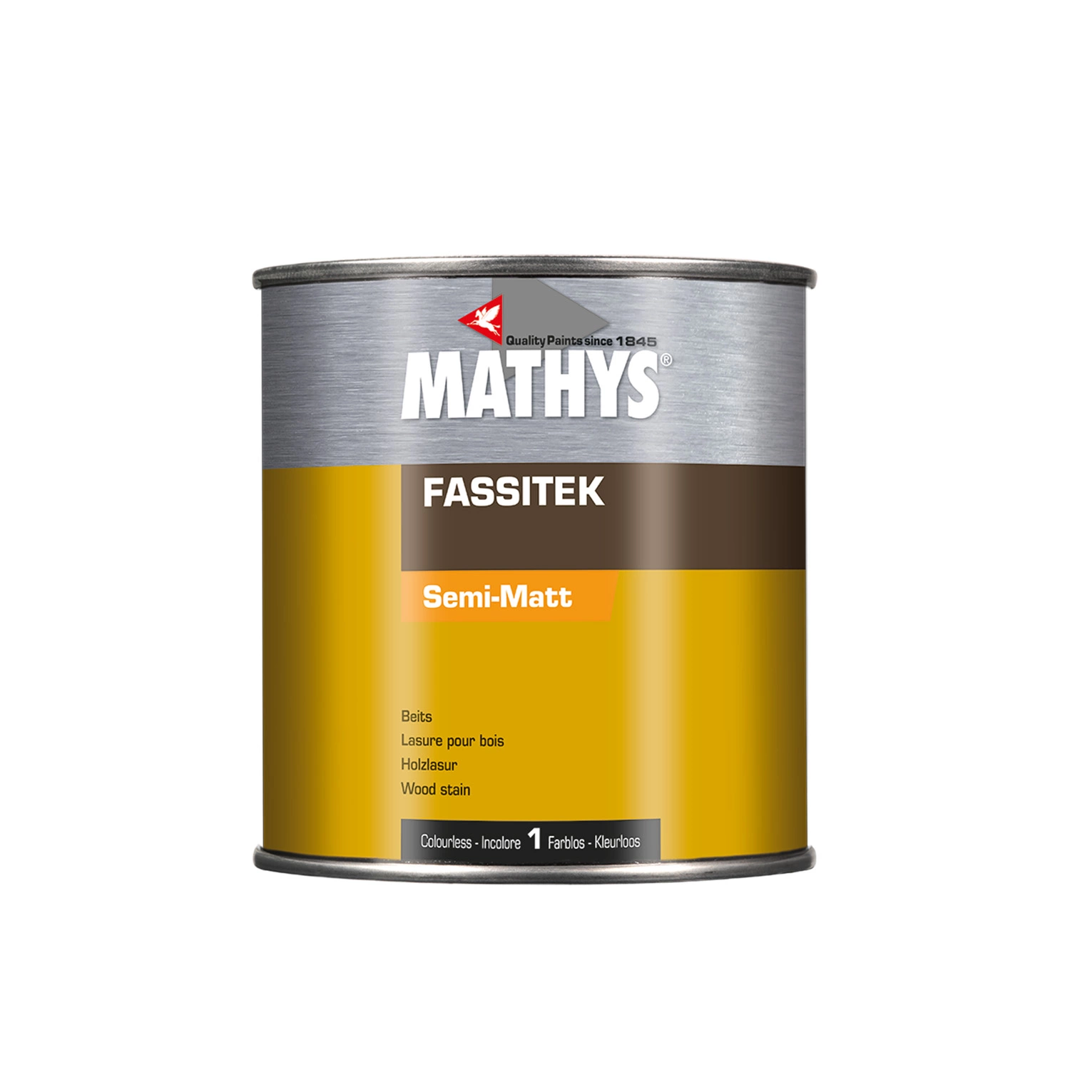 Mathys Fassitek - transparant - 2,5L