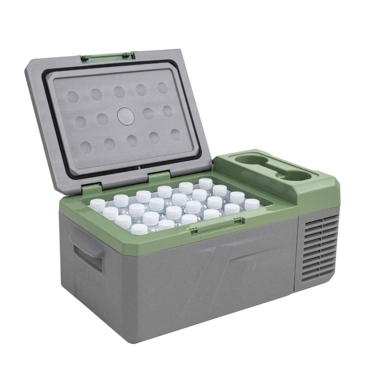 Steamy-E SECQX15 Single Zone Elektrische Compressor Koelbox - 16L-image