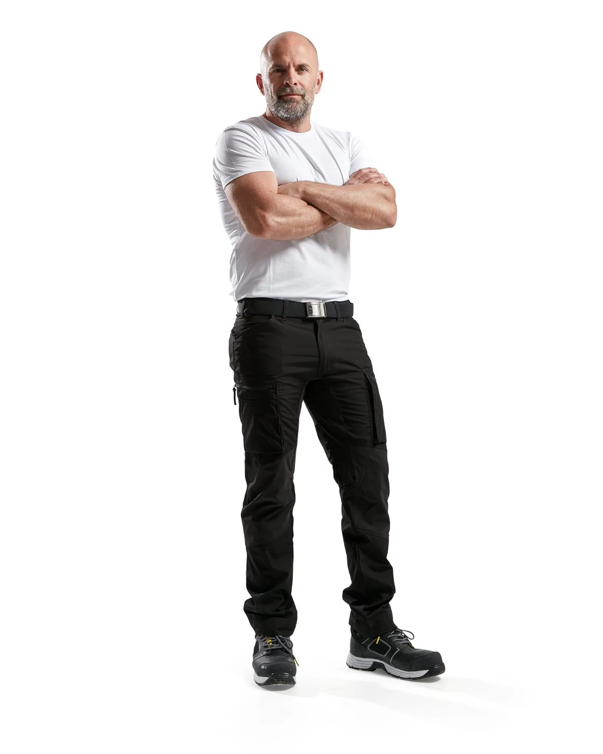 Blåkläder 1459 Service werkbroek met stretch - zwart - maat 56 (XL)-image