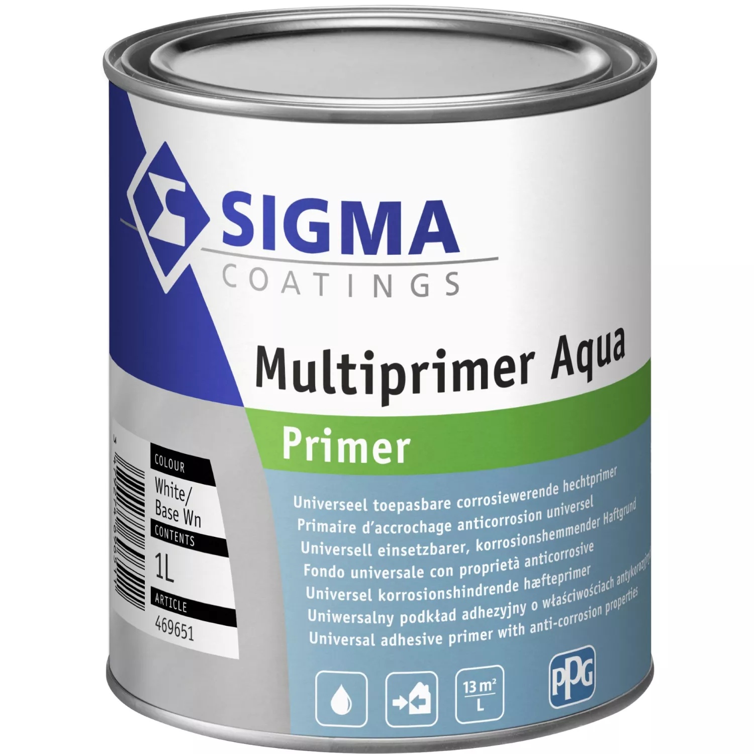 Sigma Multiprimer Aqua - 1L-image