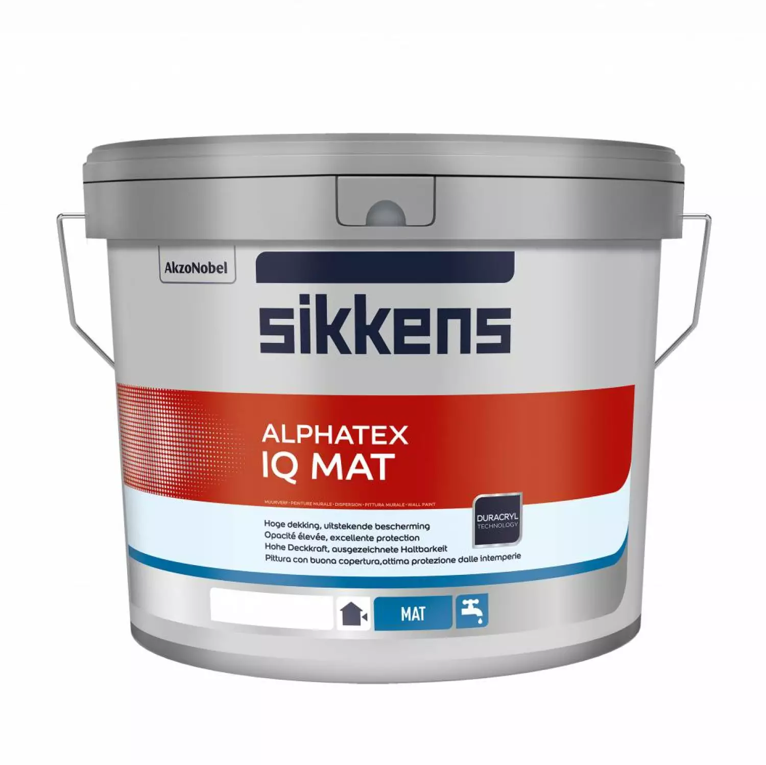Sikkens Alphatex iq mat n00 10L-image