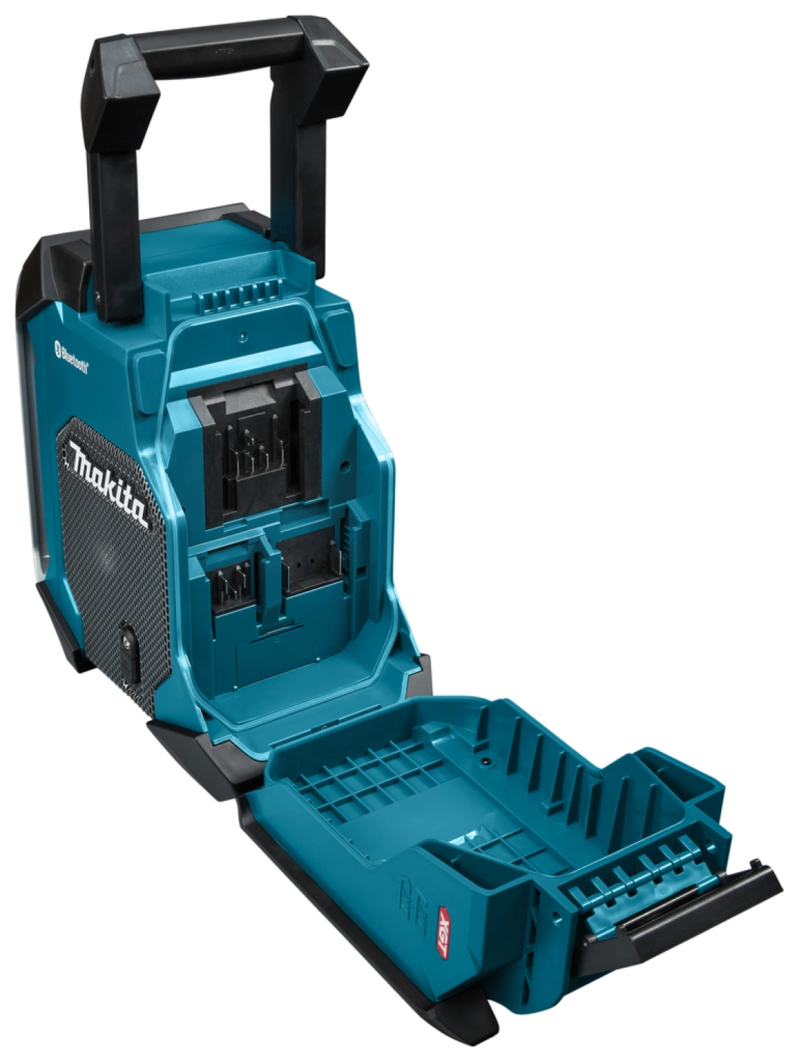 Makita MR006GZ XGT 40V Max Li-Ion accu bouwradio - FM/AM - bluetooth - werkt op netstroom & accu-image