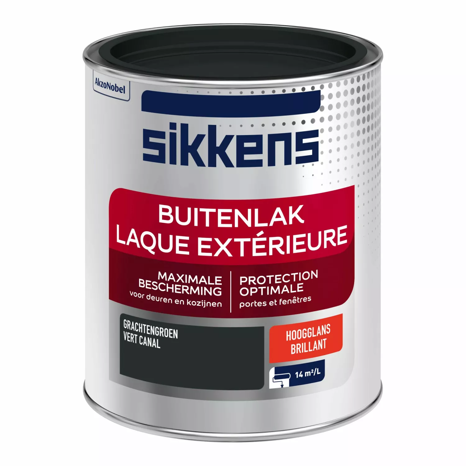 Sikkens Buitenlak Hoogglans - Grachtengroen - 750ml-image