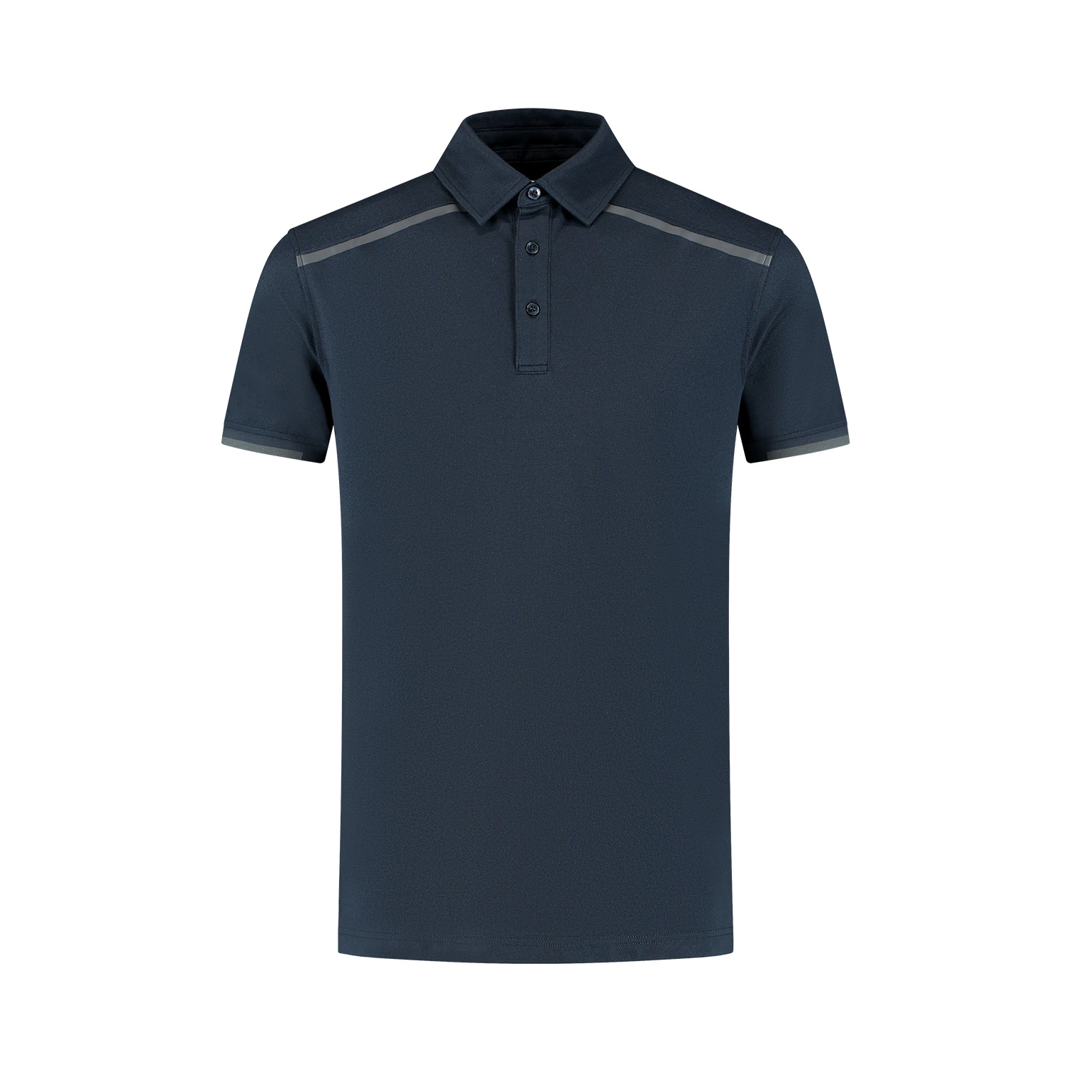 Workman 3402 Poloshirt P2S Innovative - Navy / Graphite - M-image