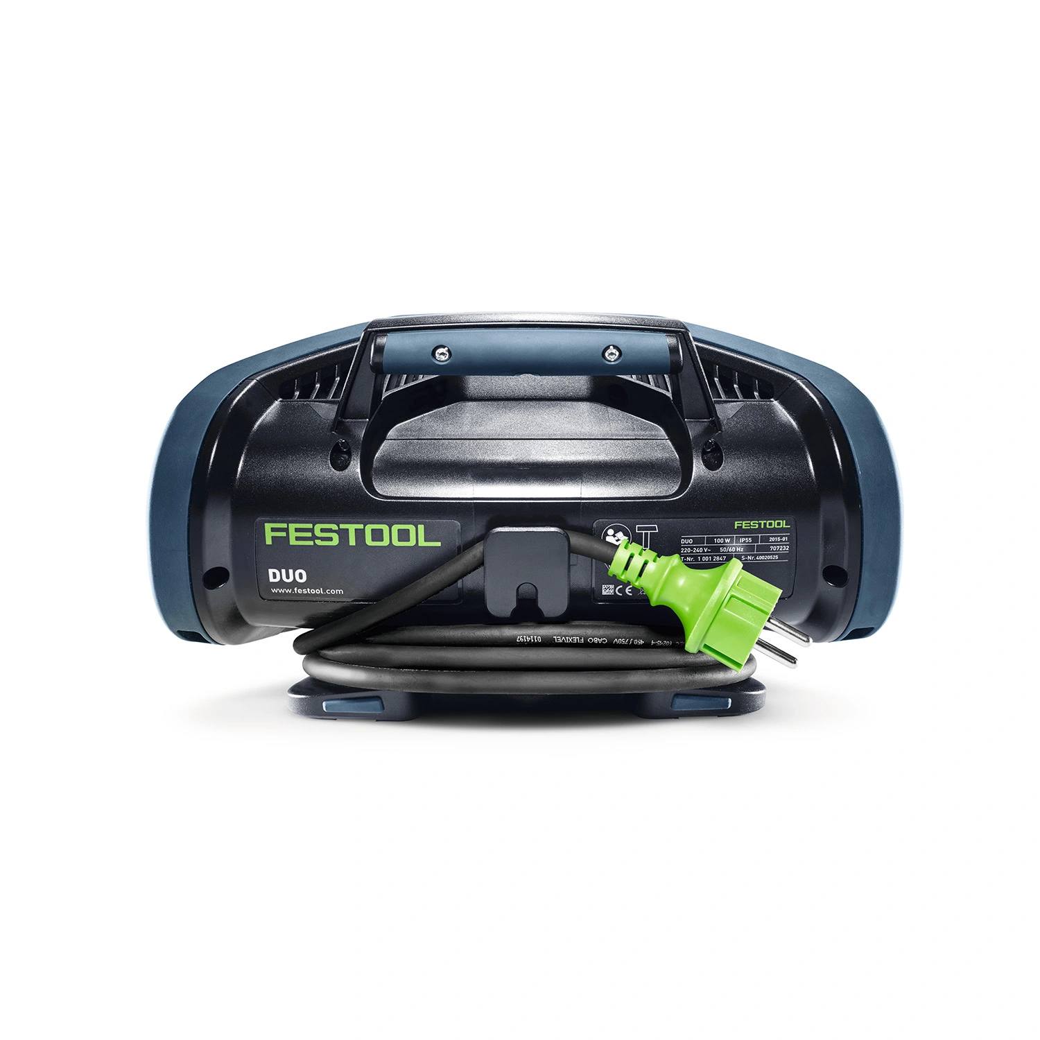 Festool DUO-Plus SYSLITE Bouwstraler in systainer- 112W - 8000Lm