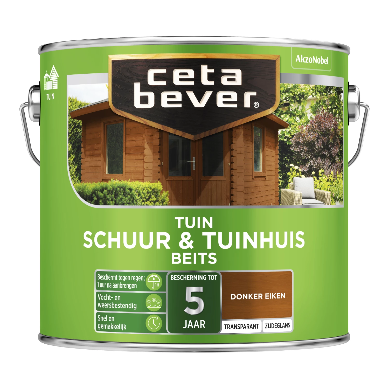 Cetabever Schuur & Tuinhuis Beits Transparant-image