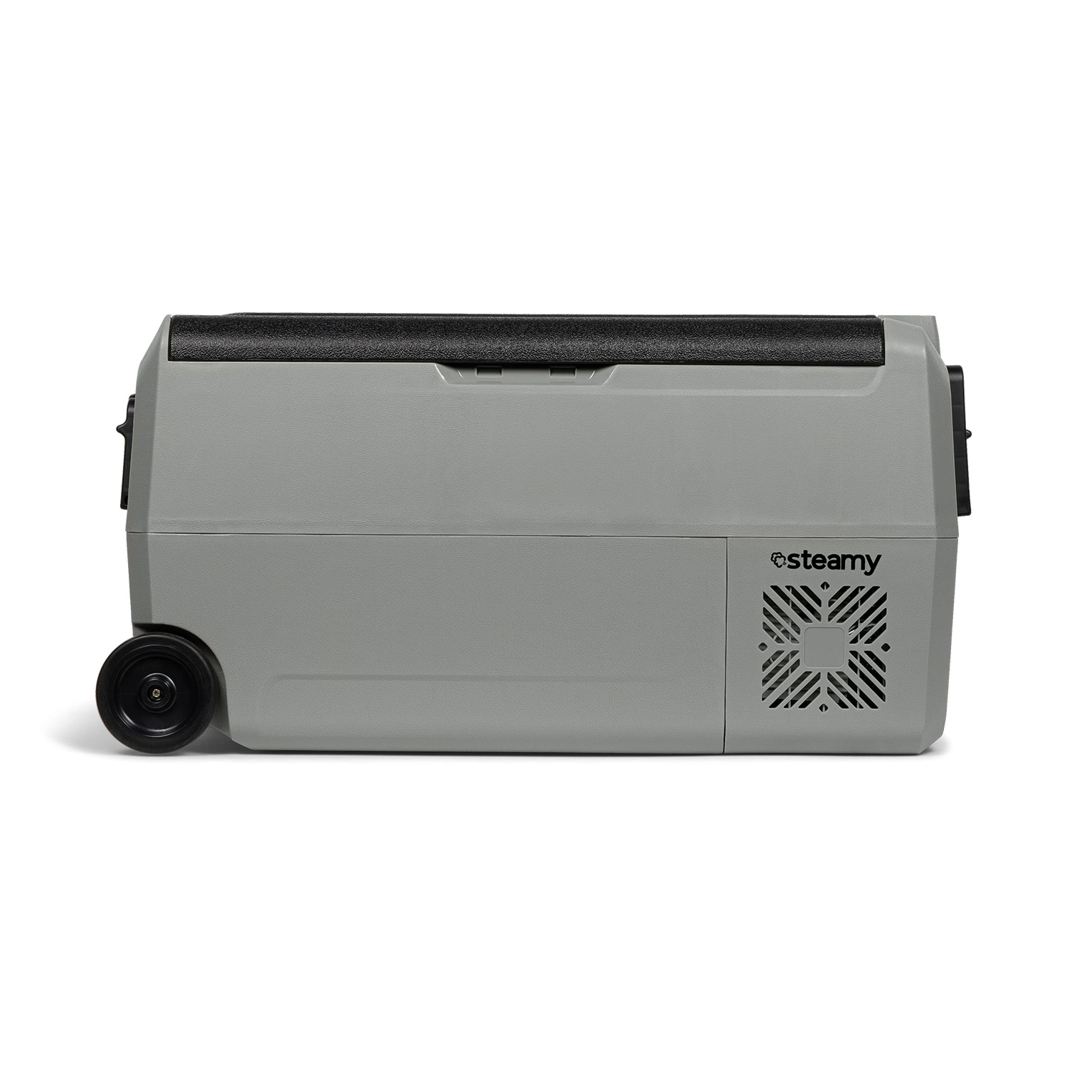 Steamy-E SECT36 Dual Zone Roller Elektrische Compressor Koelbox op wielen - 32L-image