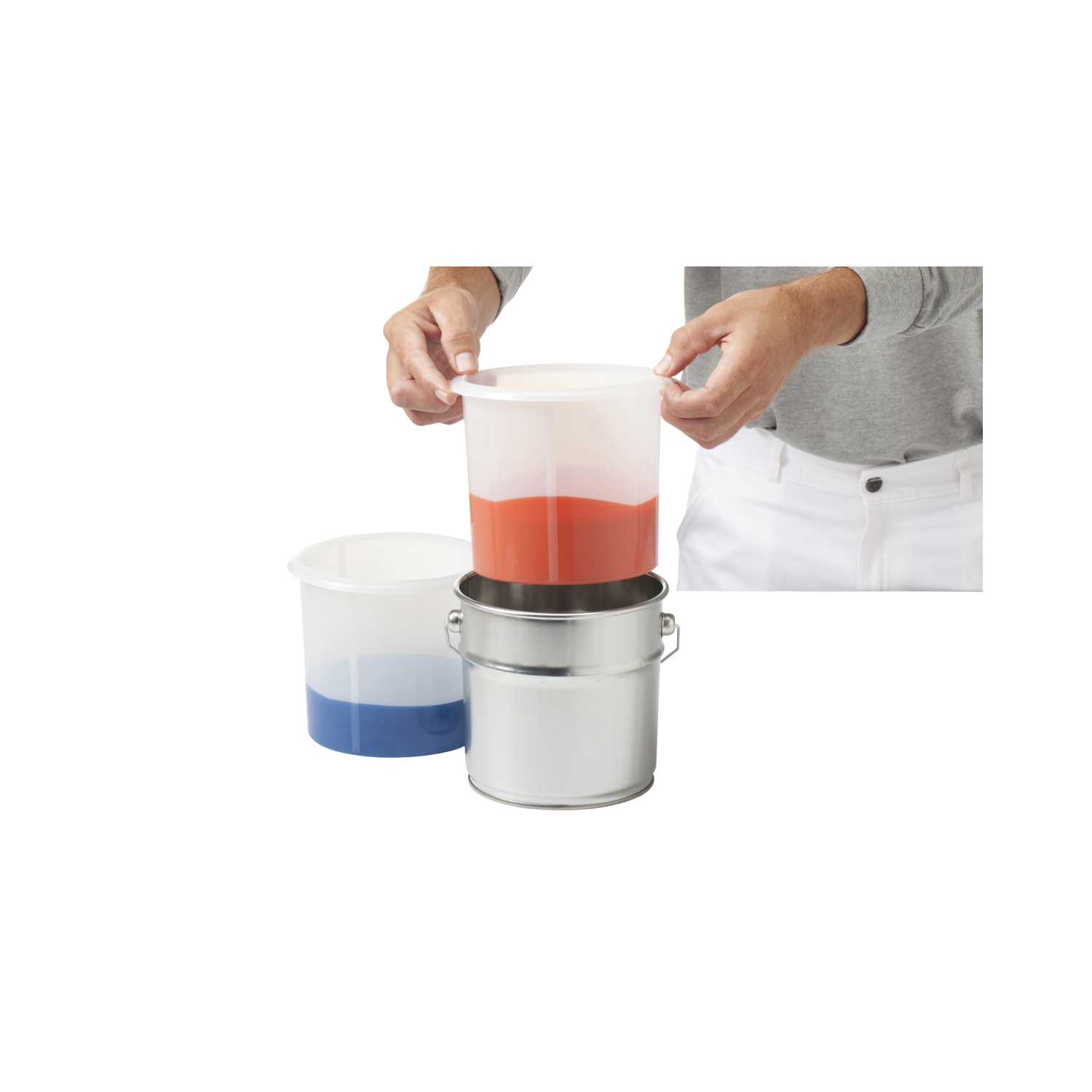 Go!Paint Inzetstrijkvaatje - 2,5L-image