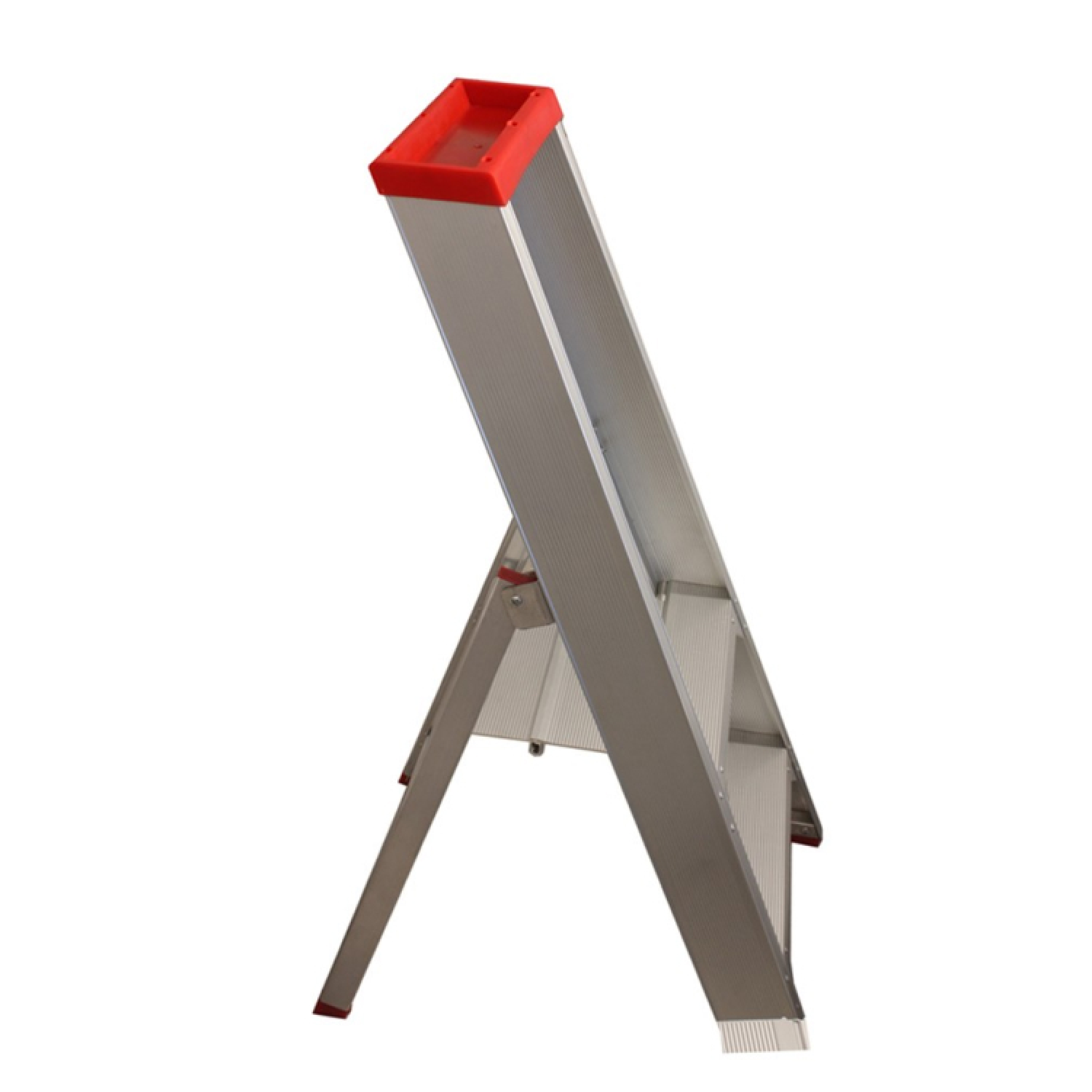 Little Jumbo 4741000108 SuperPRO Industrietrap - Enkel - Aluminium - 1 x 8 treden - max. werkhoogte 3,95m-image