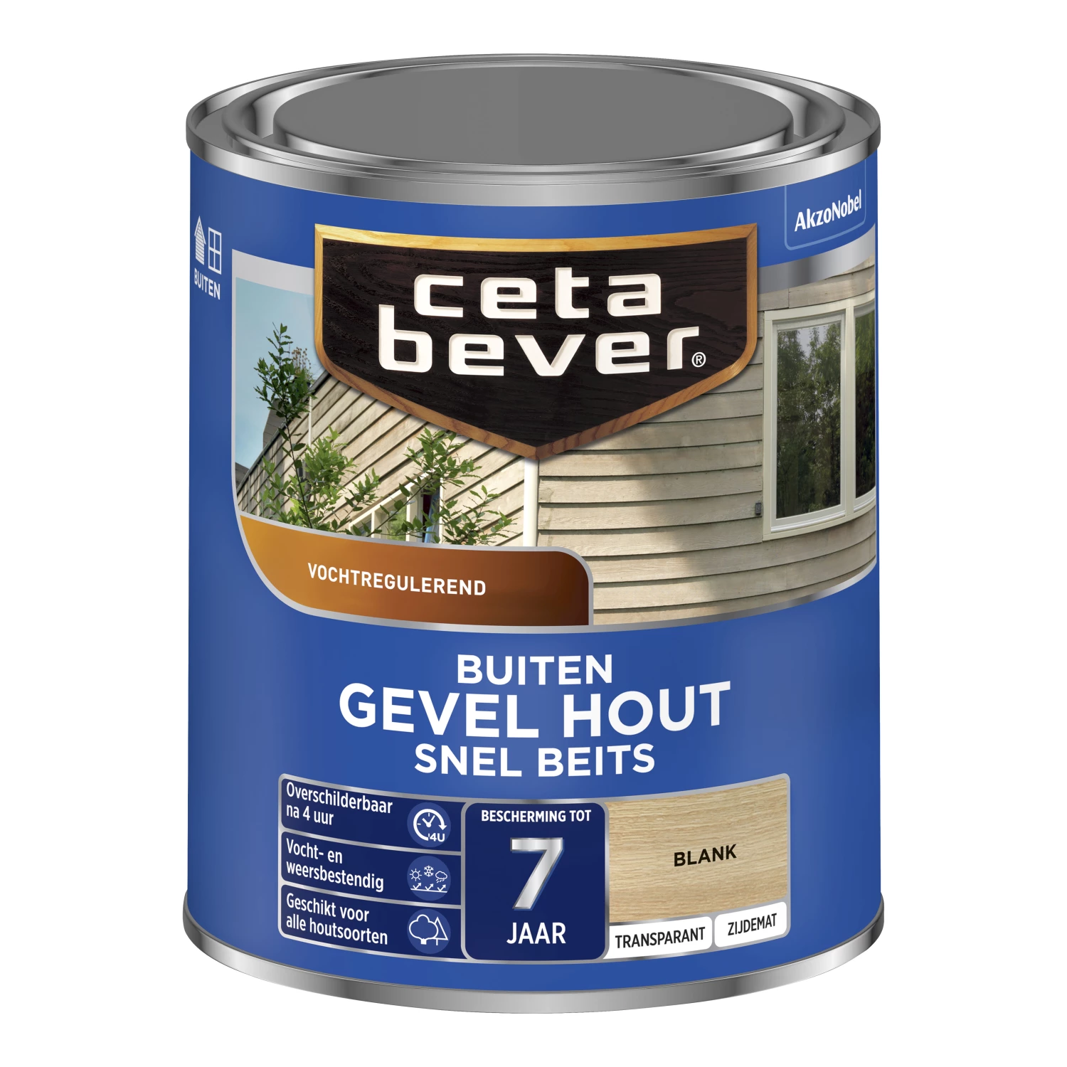 Cetabever Gevel Hout Snel Beits Transparant-image