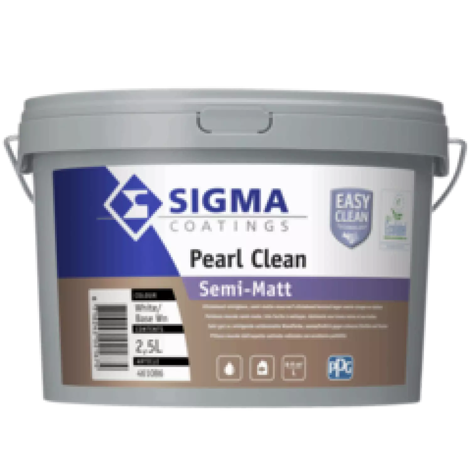 Sigma Pearl Clean Semi-Matt - op kleur gemengd - 10L-image