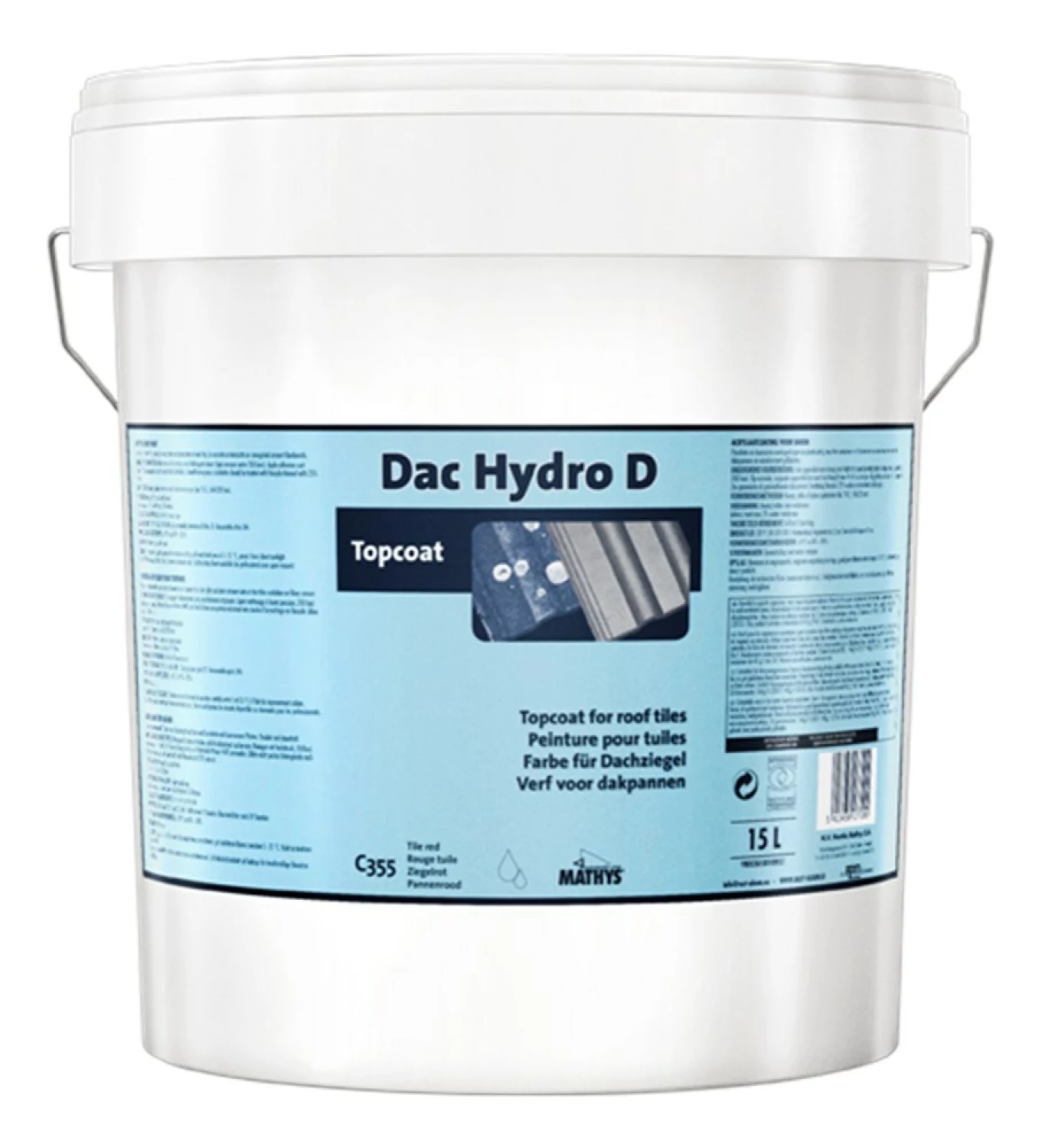 Rust-Oleum Dac-Hydro D-image