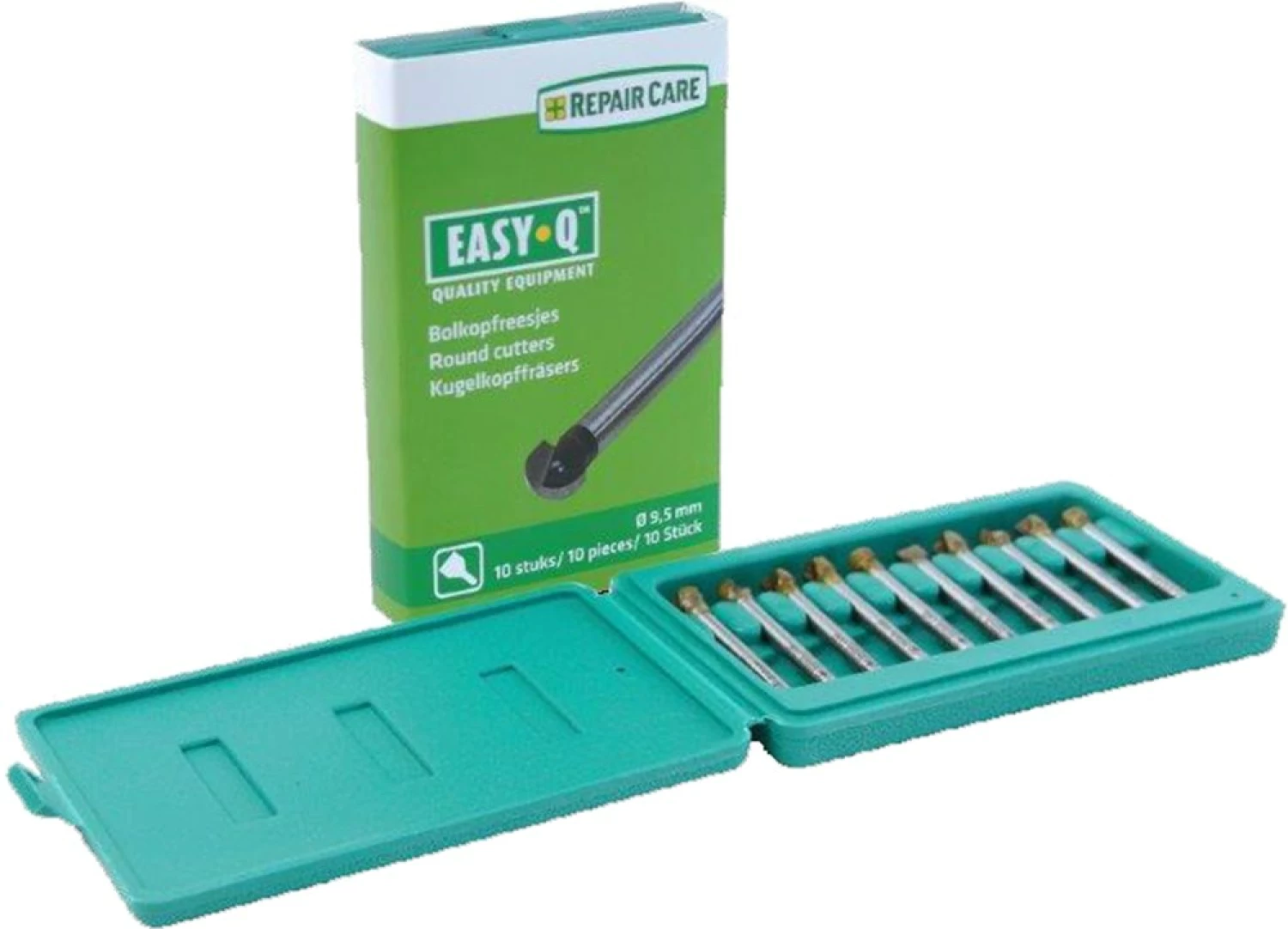 Repair Care Easy Q 10-delige set bolkopfreesjes-image