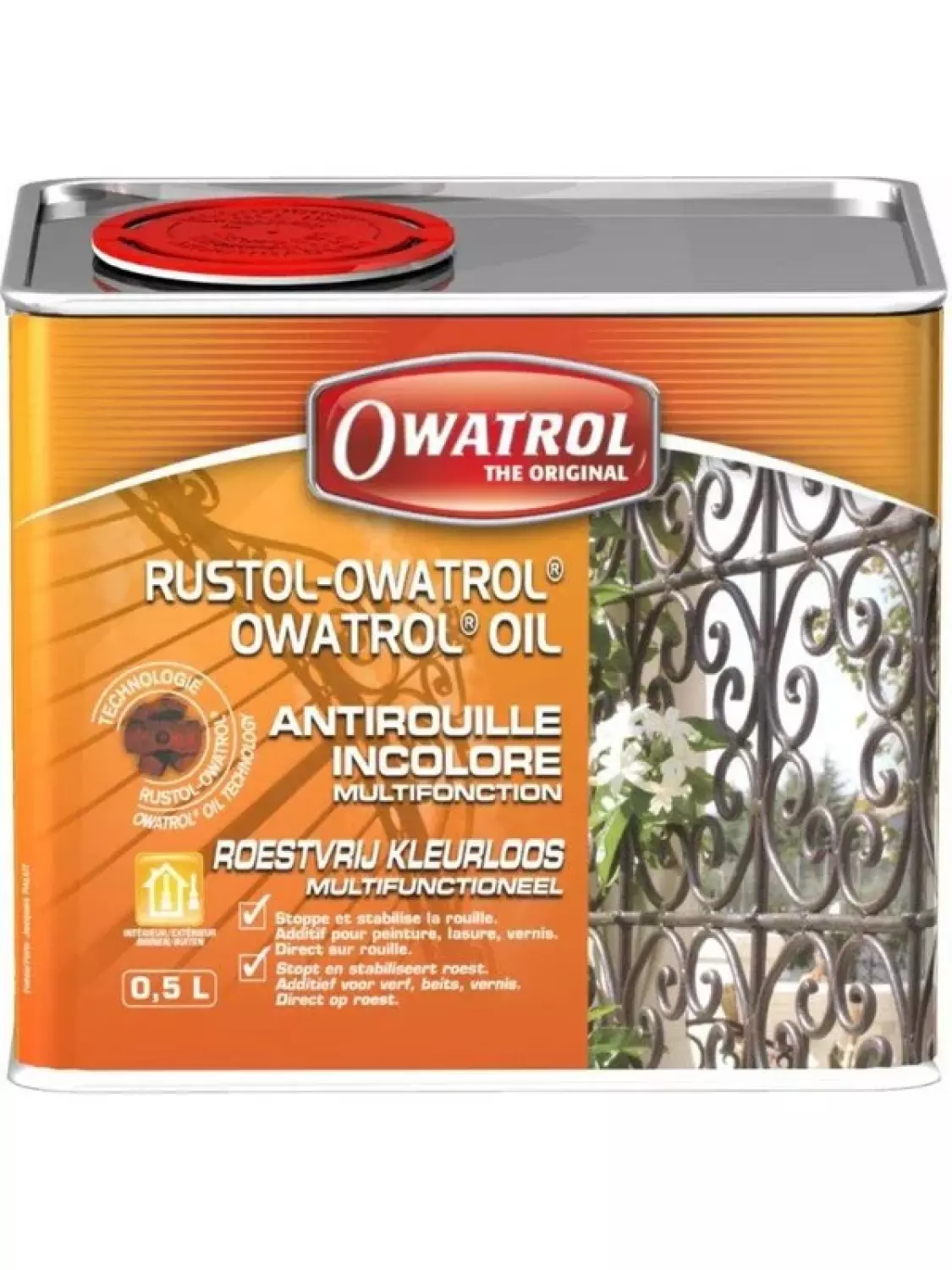 Owatrol Olie 0,5L-image