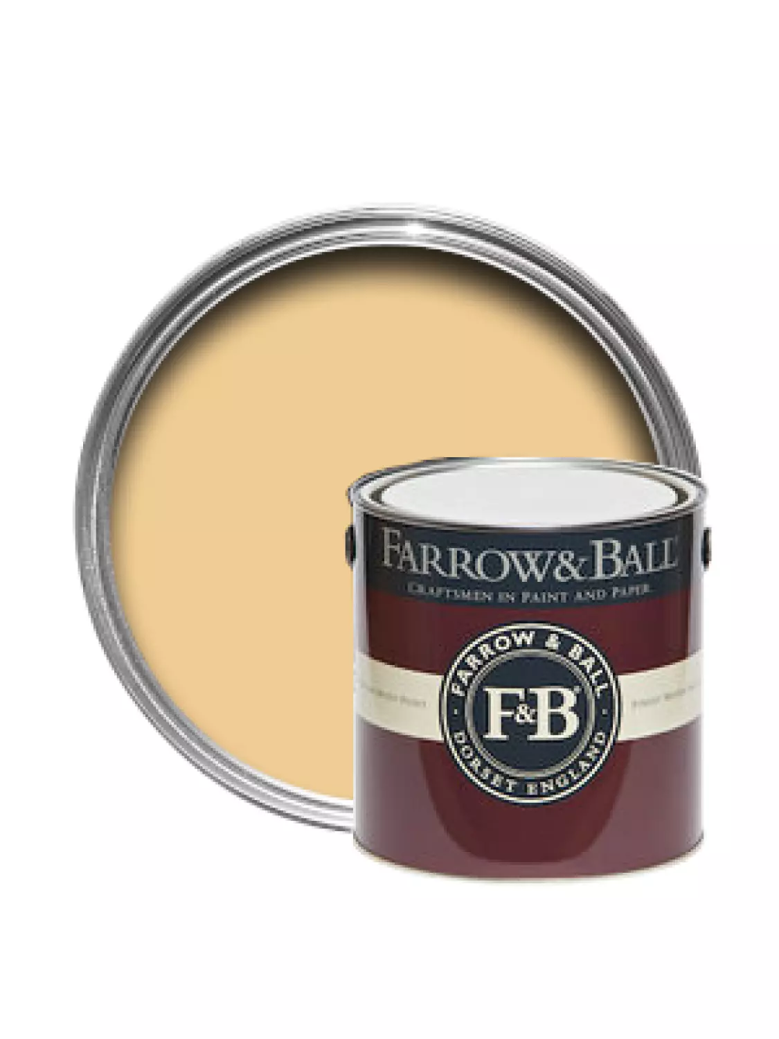 Farrow & Ball Flat Eggshell Faded Terracotta No.CC8 - 750ml-image