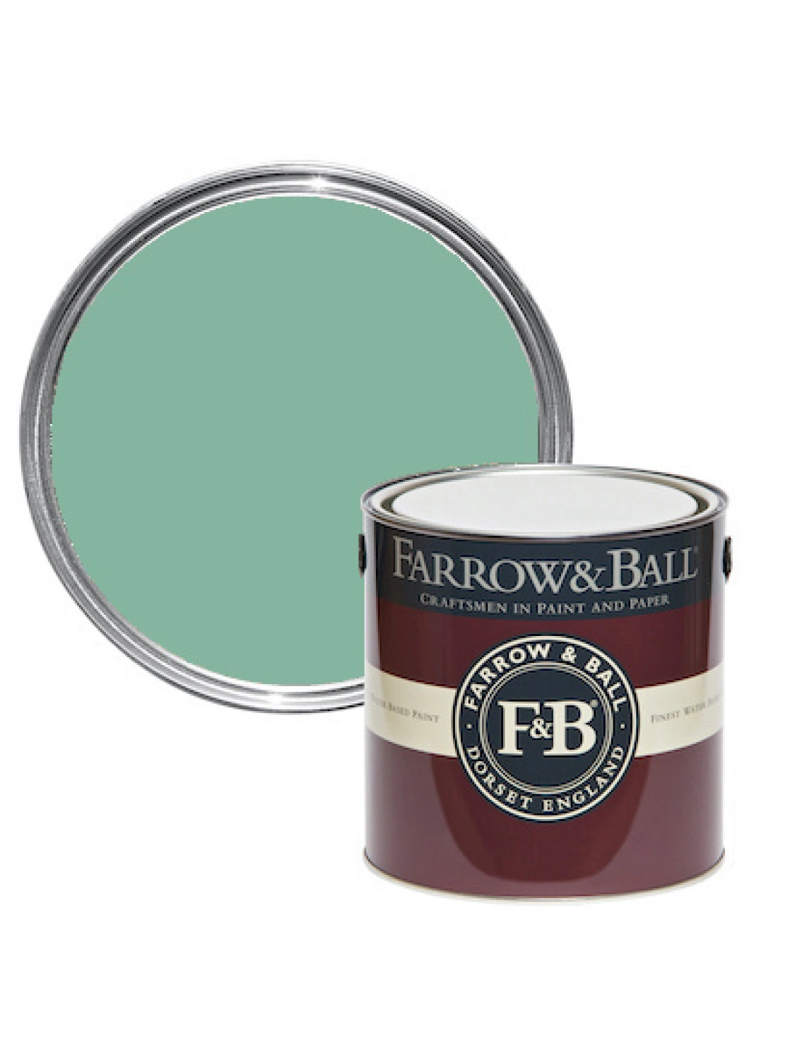 Farrow & Ball 750ml Estate Eggshell Mid Base-image