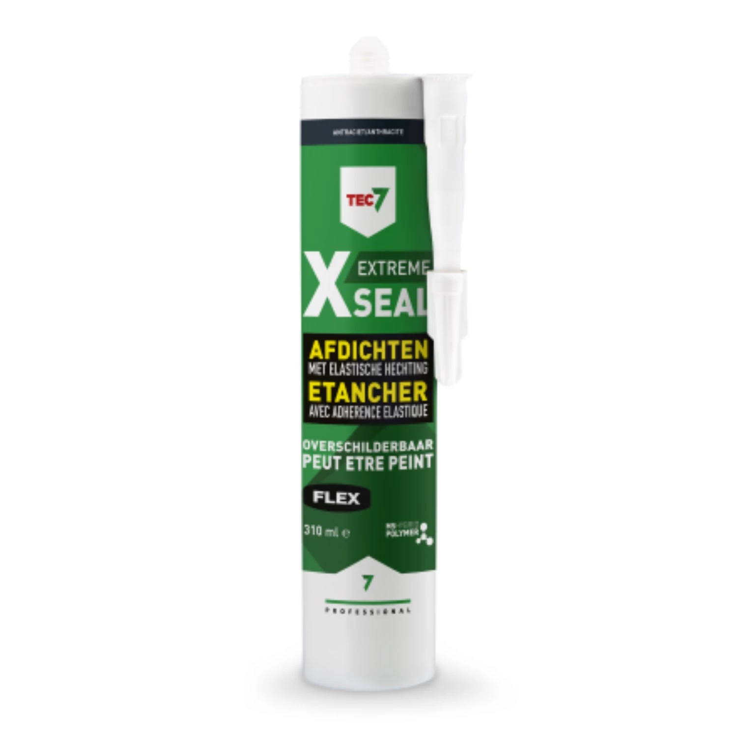 TEC7 528014000 X-seal Afdichtingskit - antraciet - 310ml-image