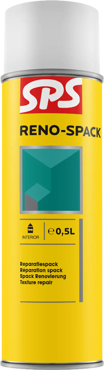 SPS Reno-Spack Structuur reparatiemiddel - wit - 500ml-image